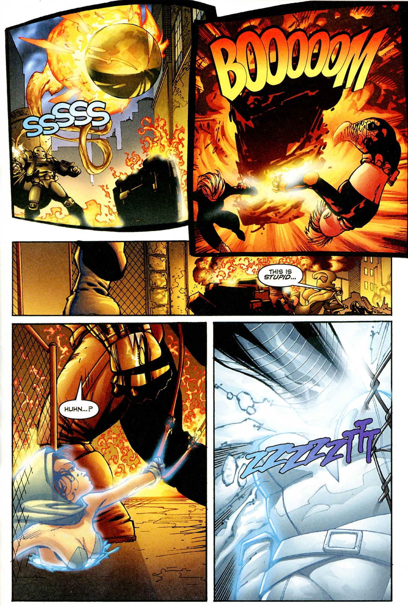 Read online Ghost (1998) comic -  Issue #22 - 7