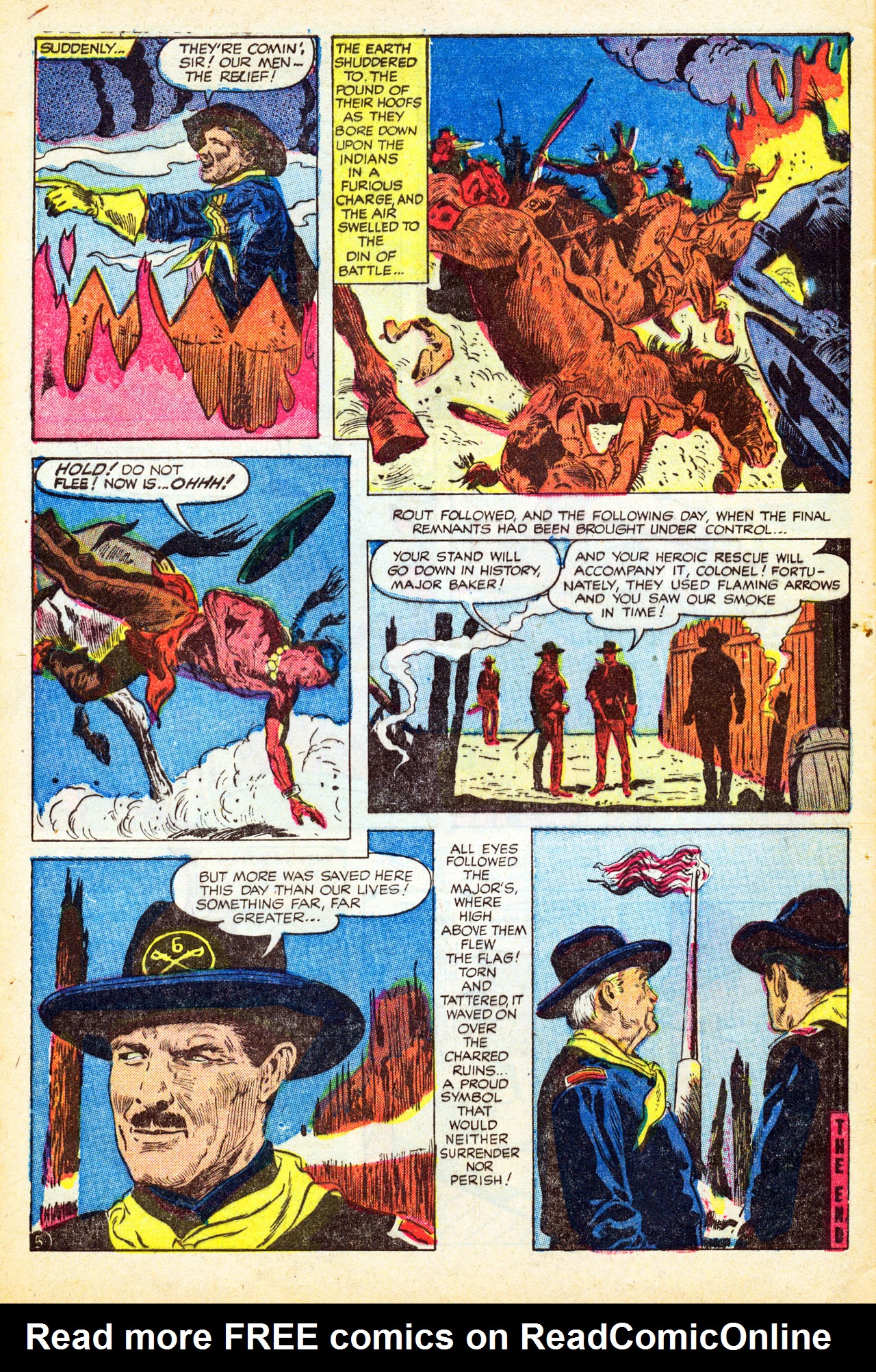 Read online Gunsmoke Western comic -  Issue #37 - 32