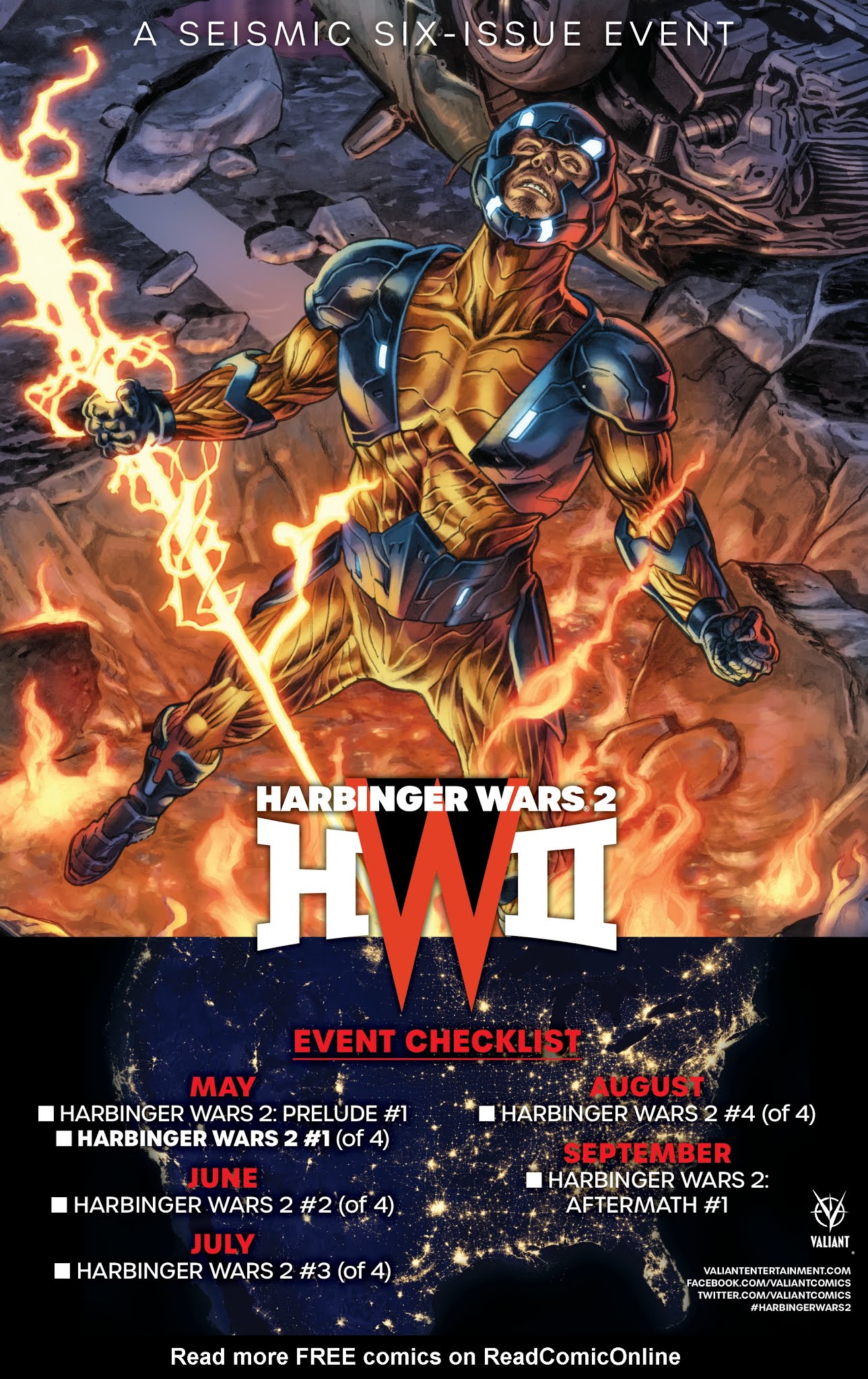 Read online Harbinger Wars 2 comic -  Issue #3 - 29