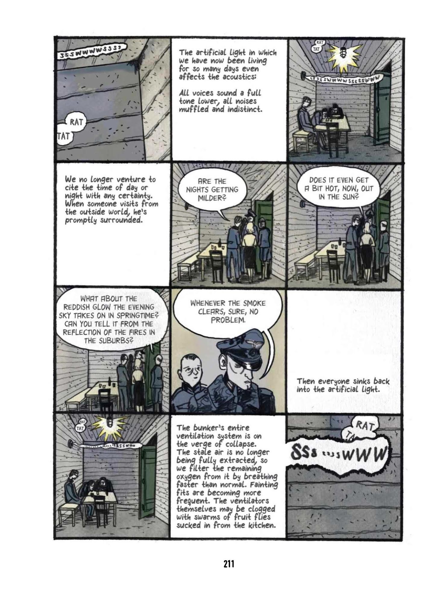 Read online Voices in the Dark comic -  Issue # TPB - 209