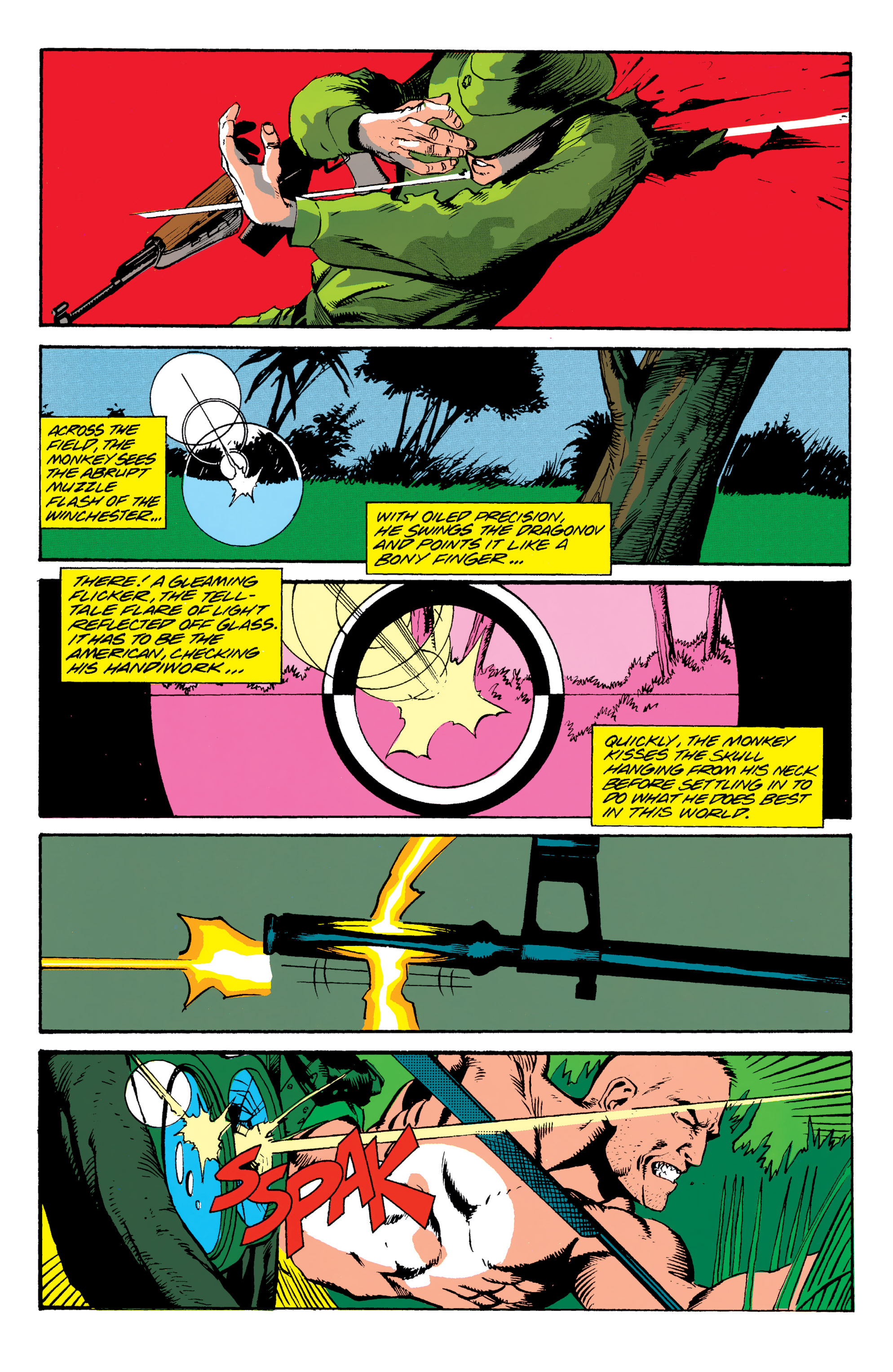 Read online The Punisher Invades the 'Nam comic -  Issue # TPB (Part 1) - 44