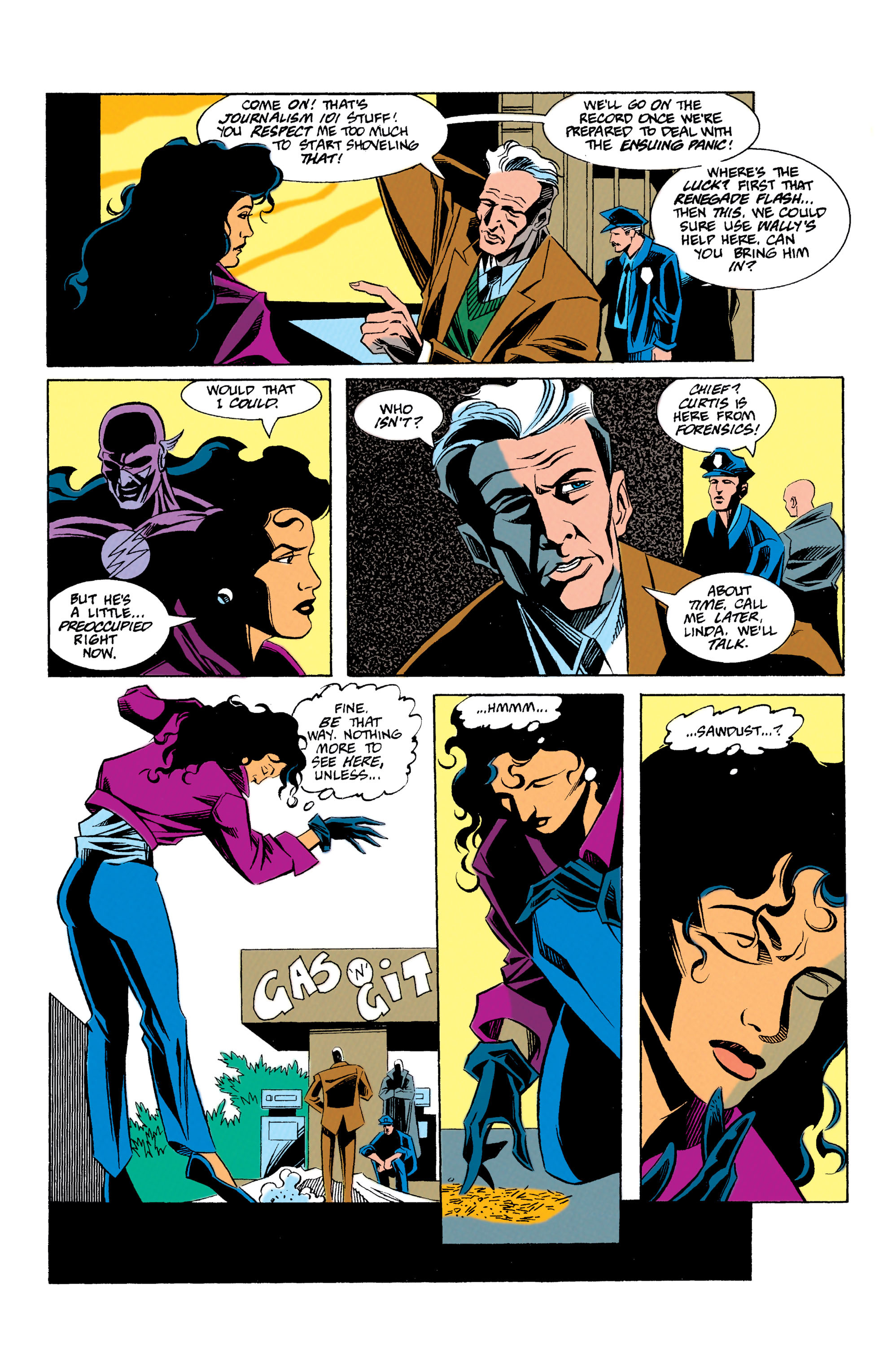 Read online The Flash (1987) comic -  Issue # _Annual 6 - 24