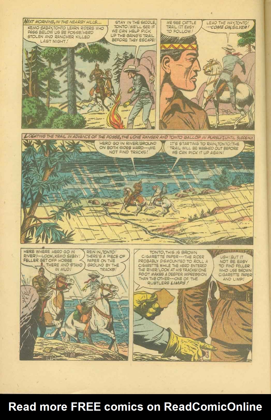 Read online The Lone Ranger (1948) comic -  Issue #62 - 4