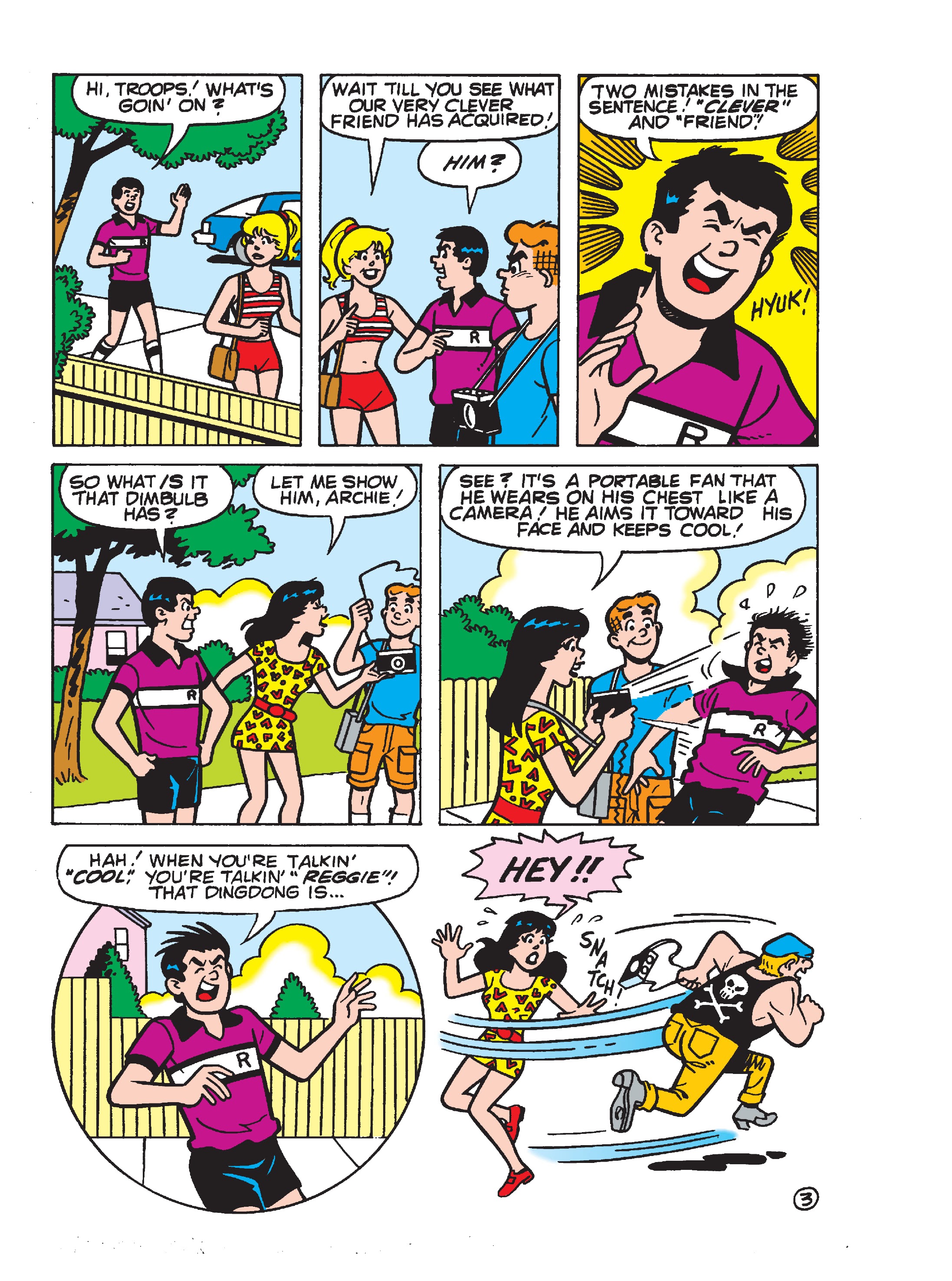 Read online Archie's Double Digest Magazine comic -  Issue #320 - 153