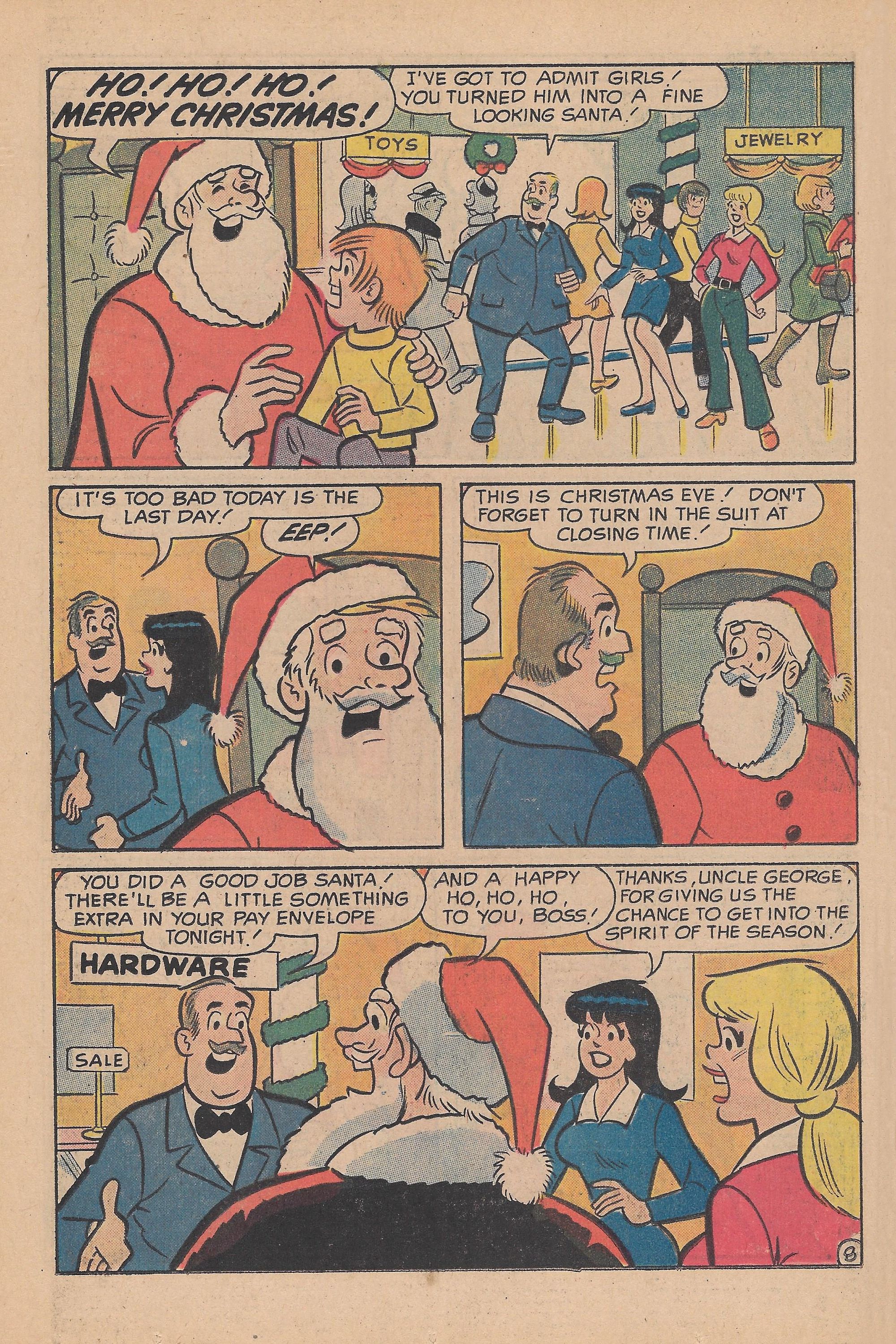 Read online Archie Giant Series Magazine comic -  Issue #204 - 30