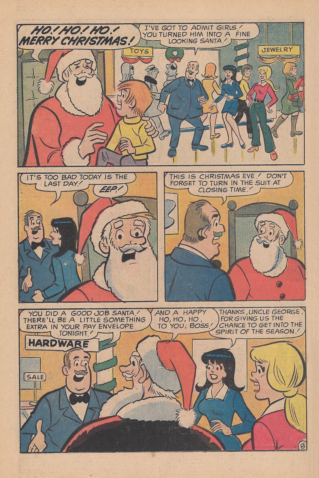 Archie Giant Series Magazine issue 204 - Page 30