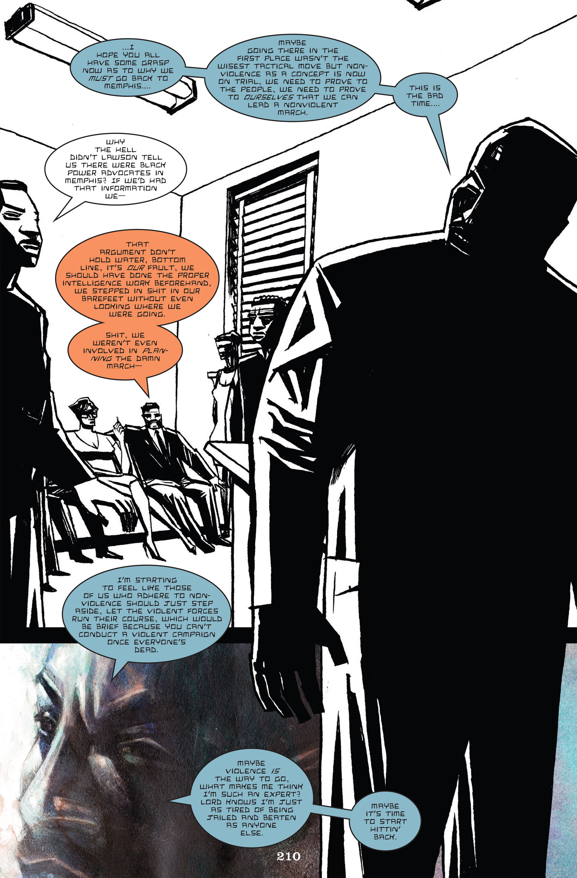 Read online King: A Comics Biography, Special Edition comic -  Issue # TPB (Part 2) - 81