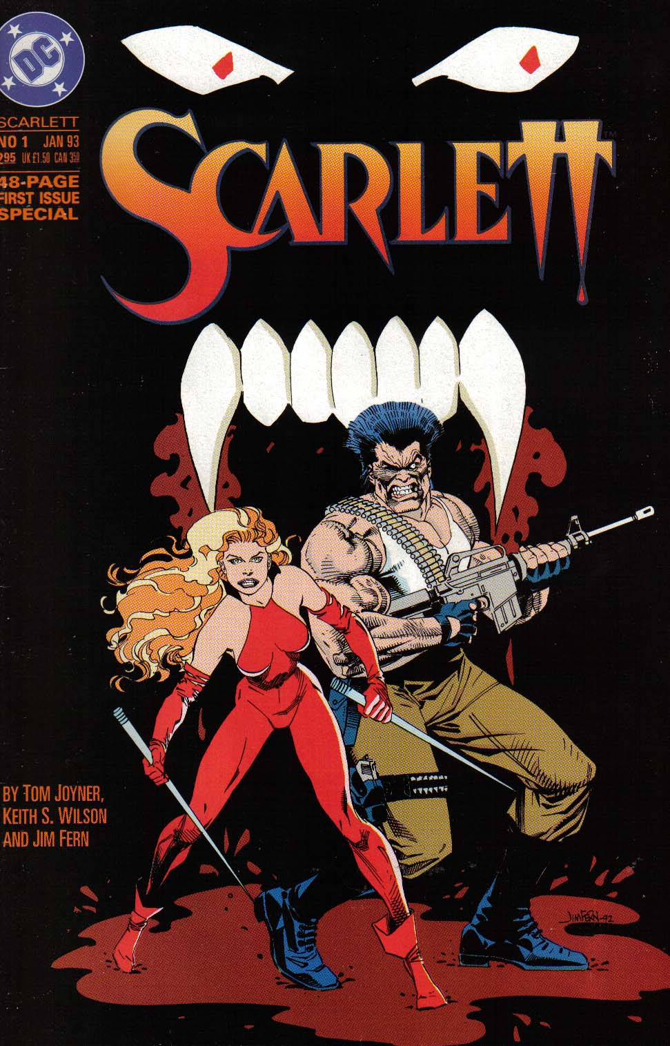 Read online Scarlett comic -  Issue #1 - 1