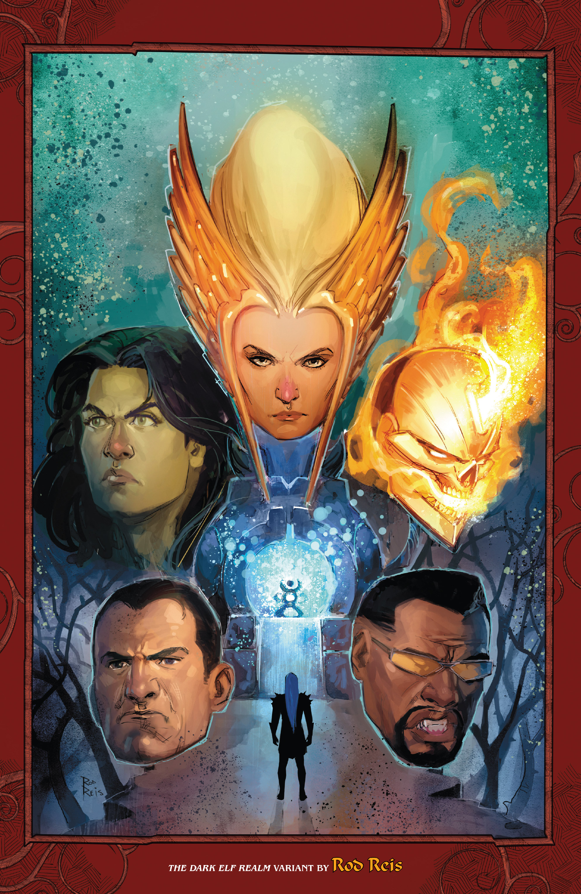 Read online War Of The Realms Strikeforce comic -  Issue # _TPB - 4