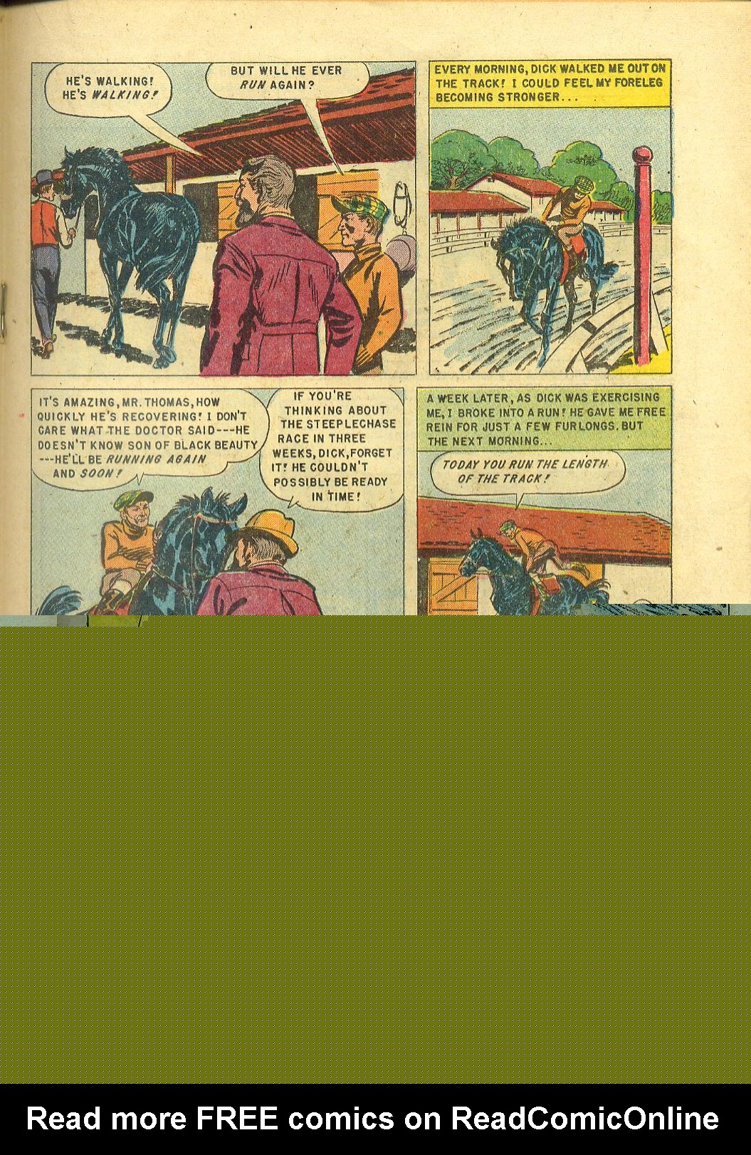 Read online Four Color Comics comic -  Issue #566 - 19