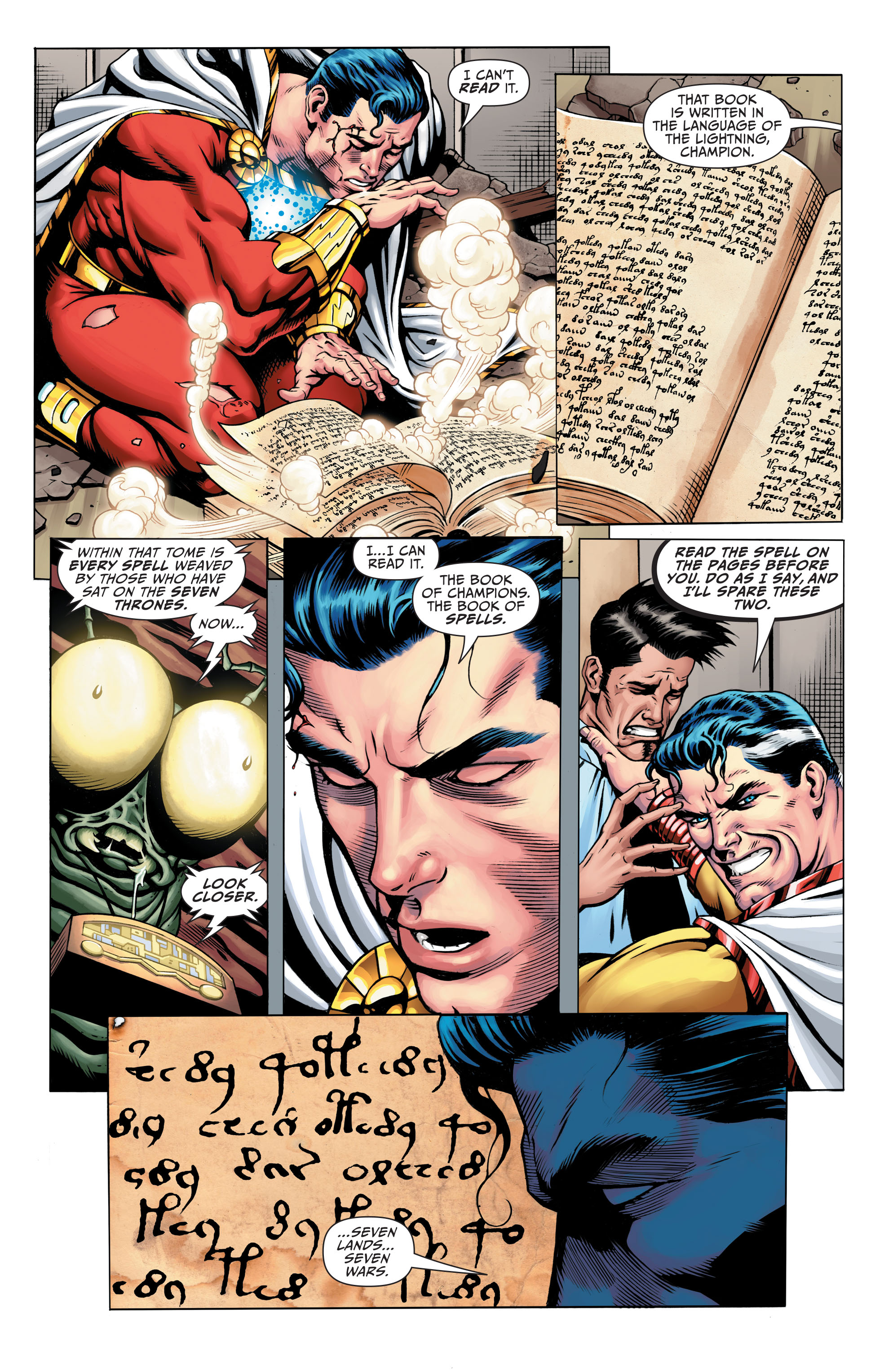 Read online Shazam! (2019) comic -  Issue #13 - 16