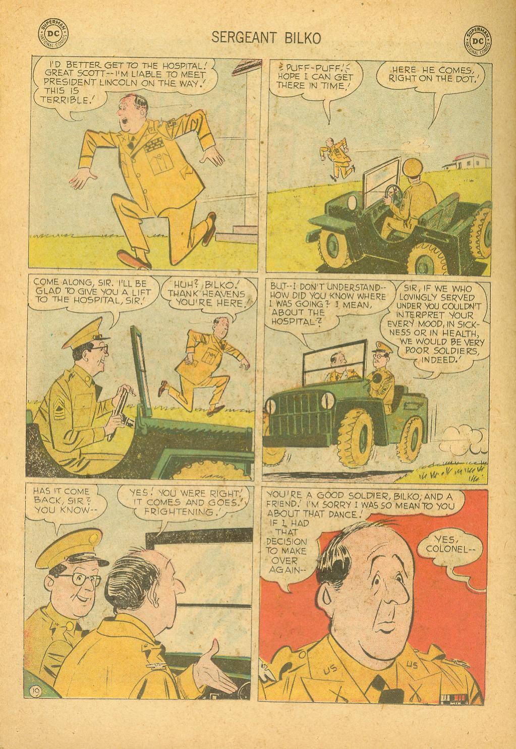 Read online Sergeant Bilko comic -  Issue #8 - 26