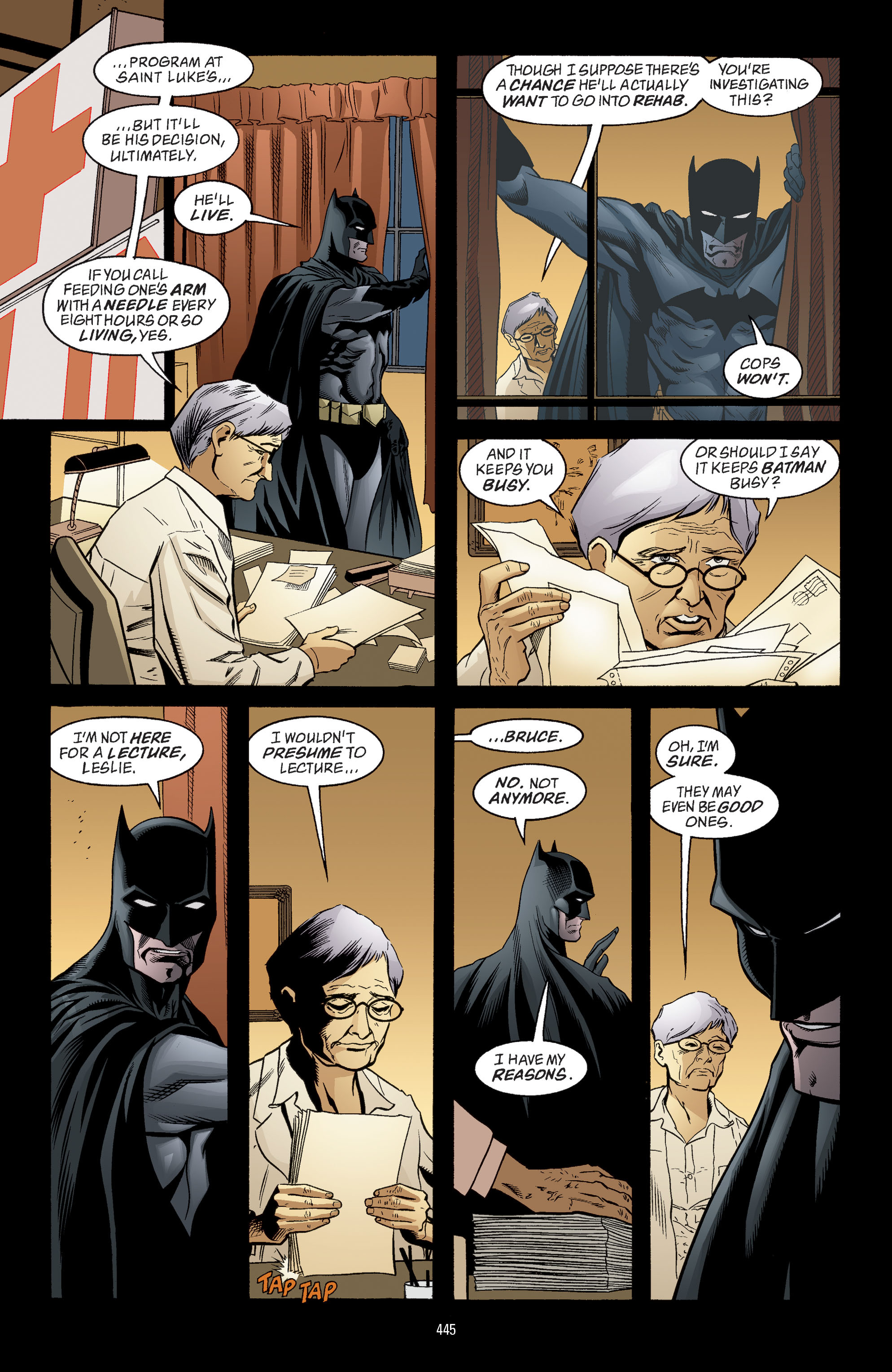 Read online Batman: Bruce Wayne - Murderer? comic -  Issue # Part 4 - 62