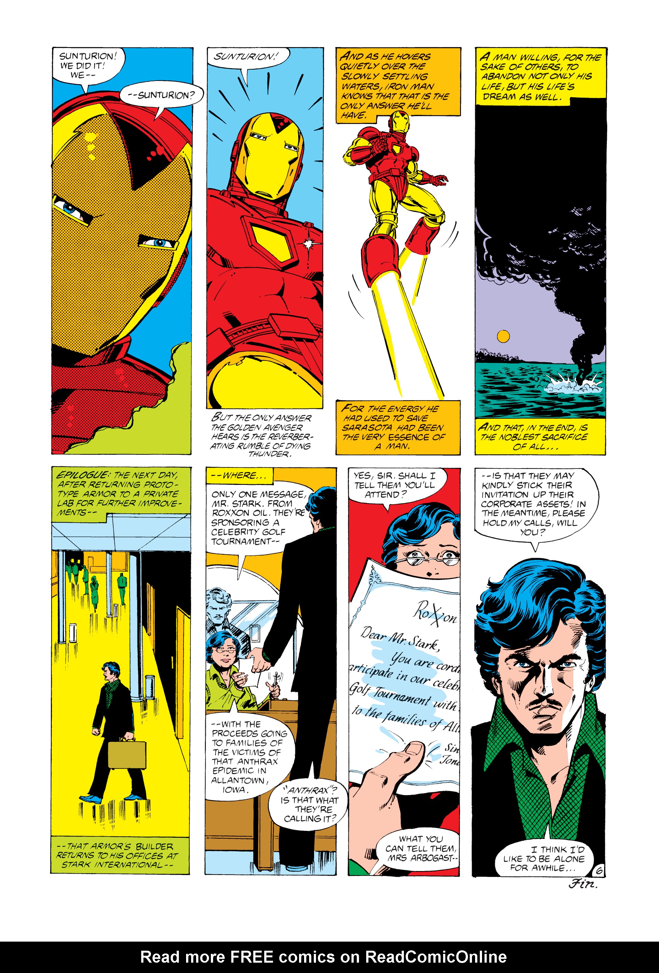 Read online Marvel Masterworks: The Invincible Iron Man comic -  Issue # TPB 14 (Part 4) - 4