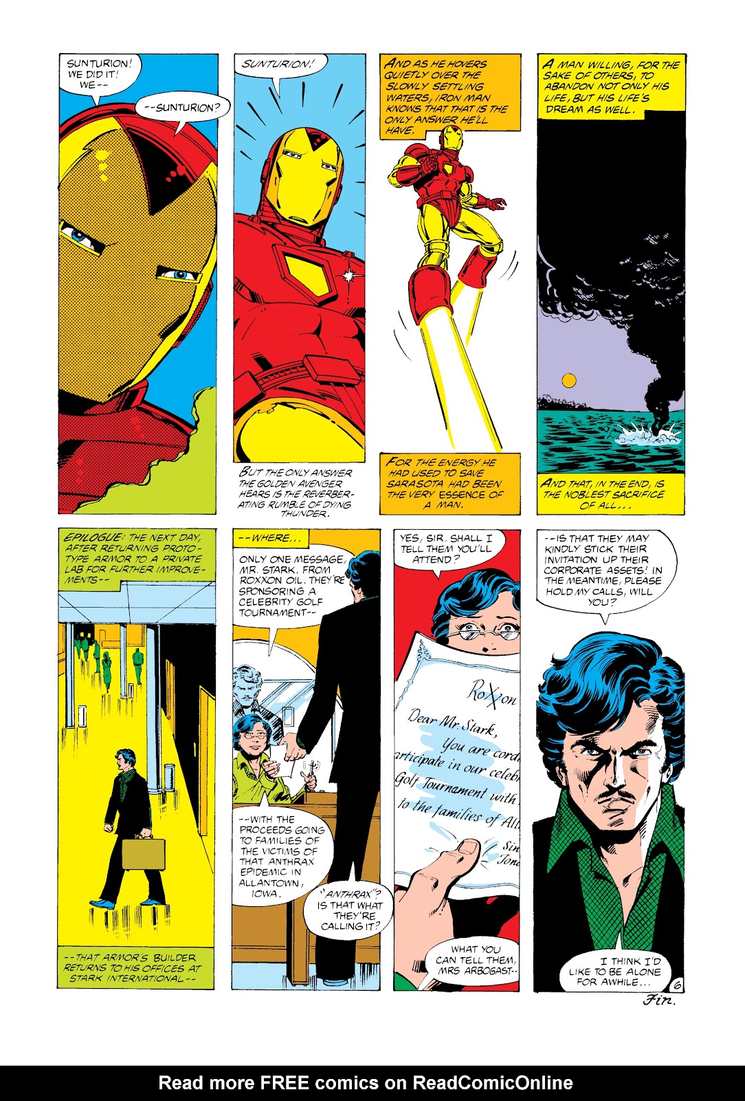 Marvel Masterworks: The Invincible Iron Man issue TPB 14 (Part 4) - Page 4