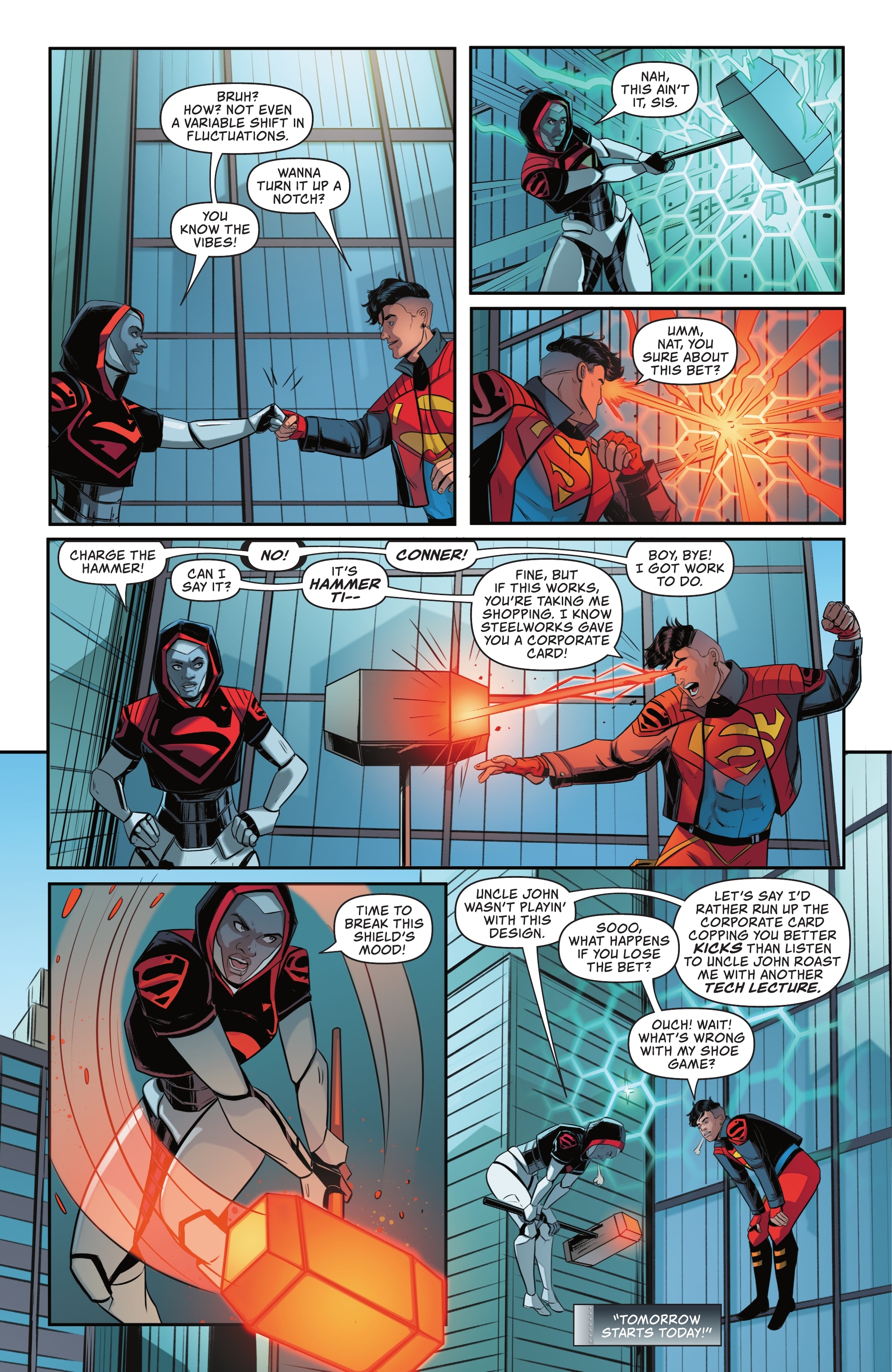 Read online Action Comics (2016) comic -  Issue #1055 - 33