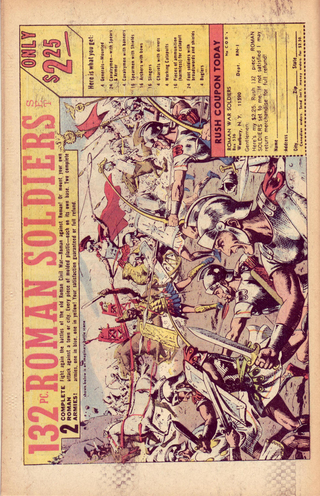 Read online Our Army at War (1952) comic -  Issue #284 - 34
