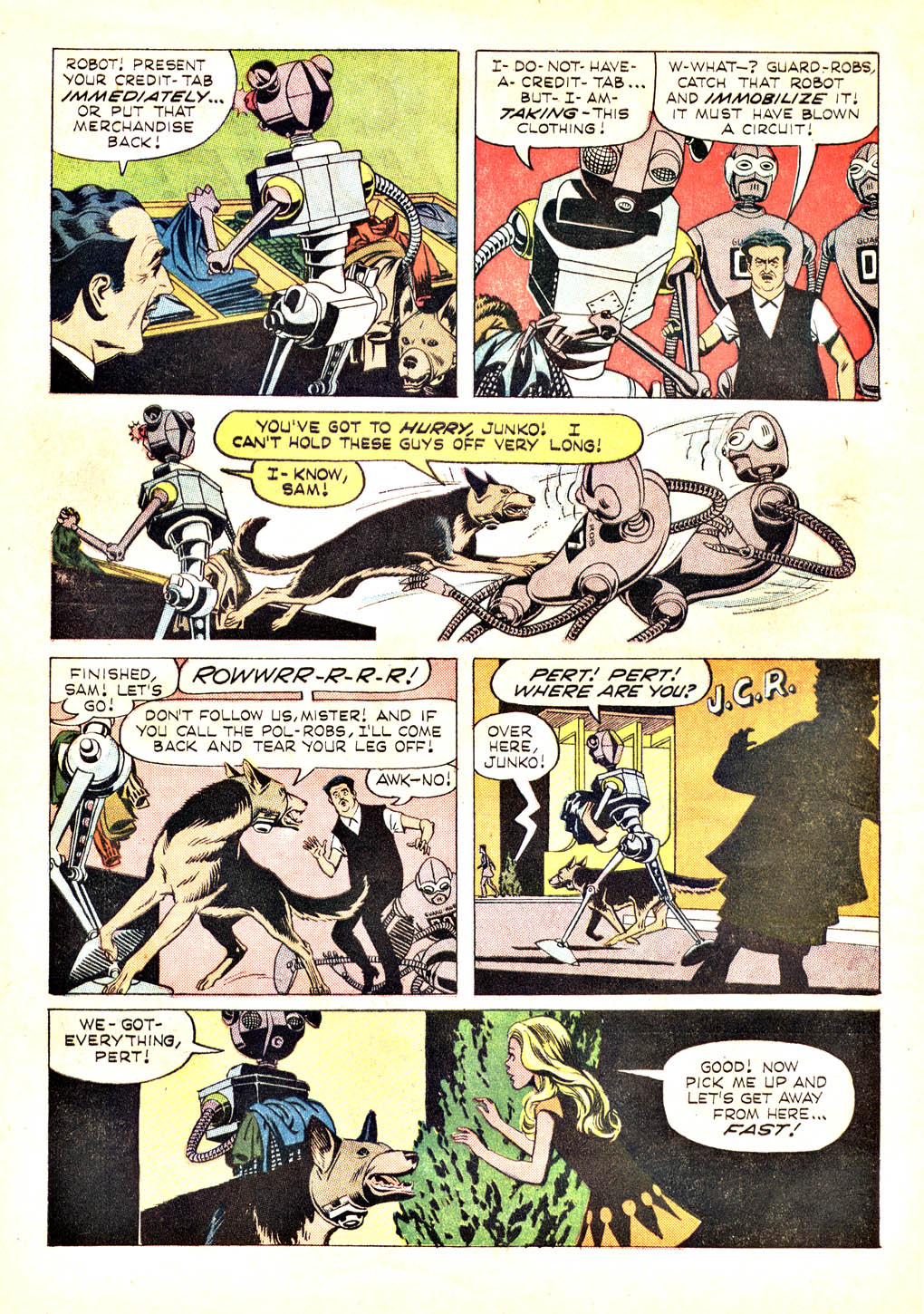 Read online Magnus, Robot Fighter 4000 AD comic -  Issue #16 - 3