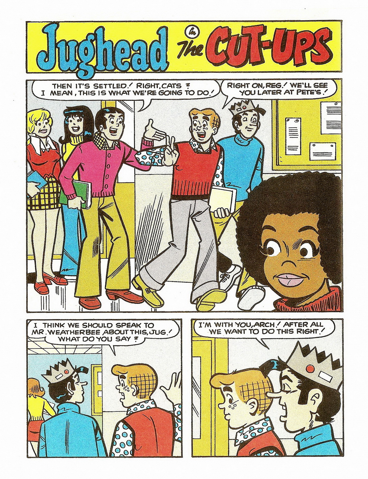 Read online Archie's Pals 'n' Gals Double Digest Magazine comic -  Issue #31 - 100