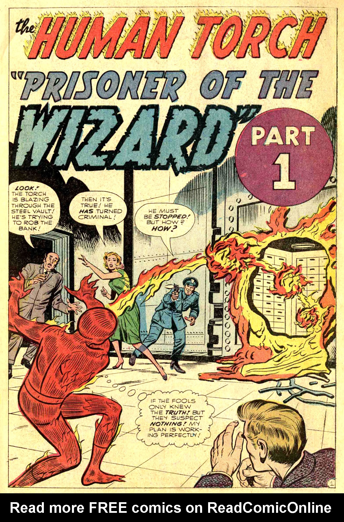 Read online Strange Tales (1951) comic -  Issue #102 - 3