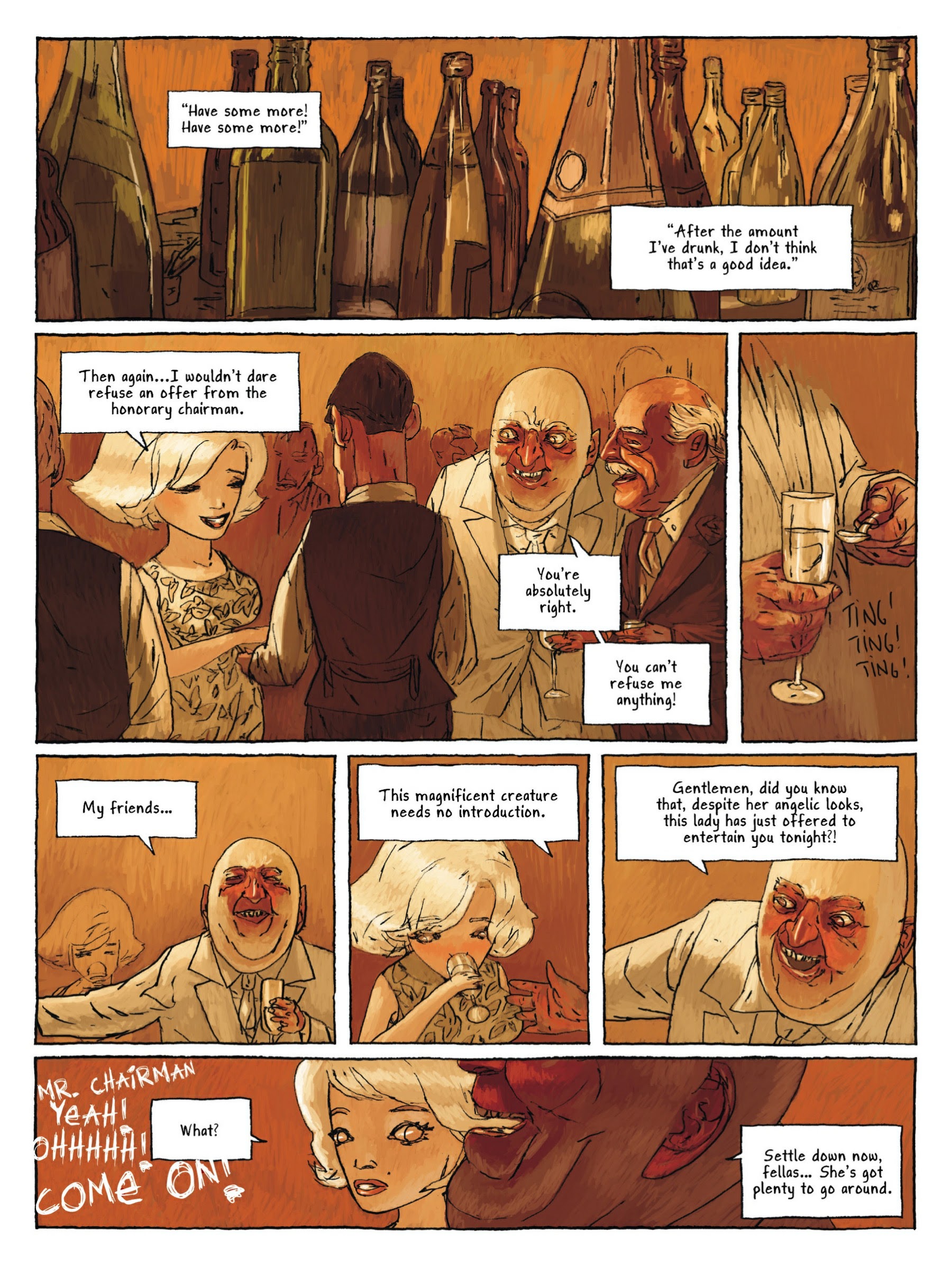 Read online Marilyn's Monsters comic -  Issue # TPB (Part 2) - 45