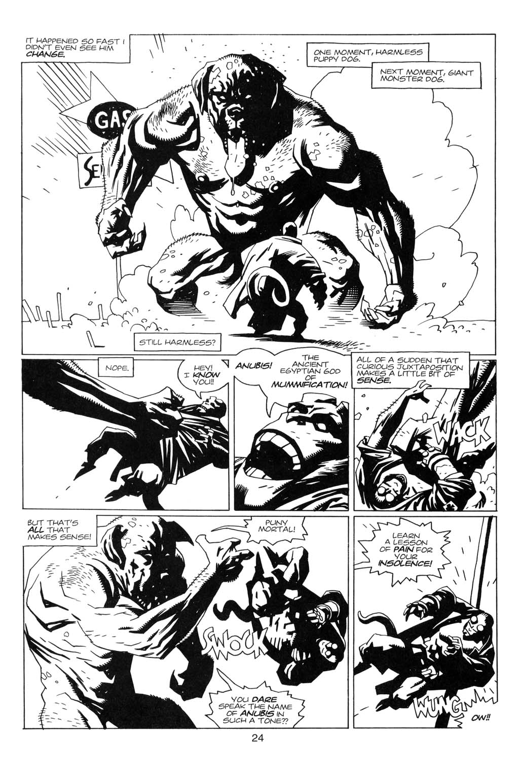 Read online San Diego Comic Con Comics comic -  Issue #2 - 24