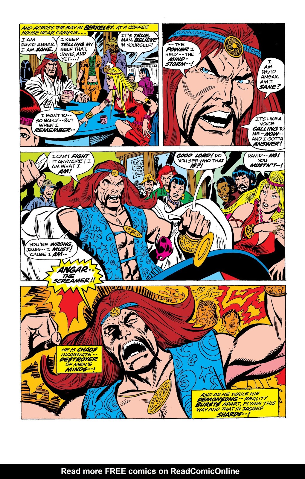Marvel Masterworks: Daredevil issue TPB 10 - Page 210