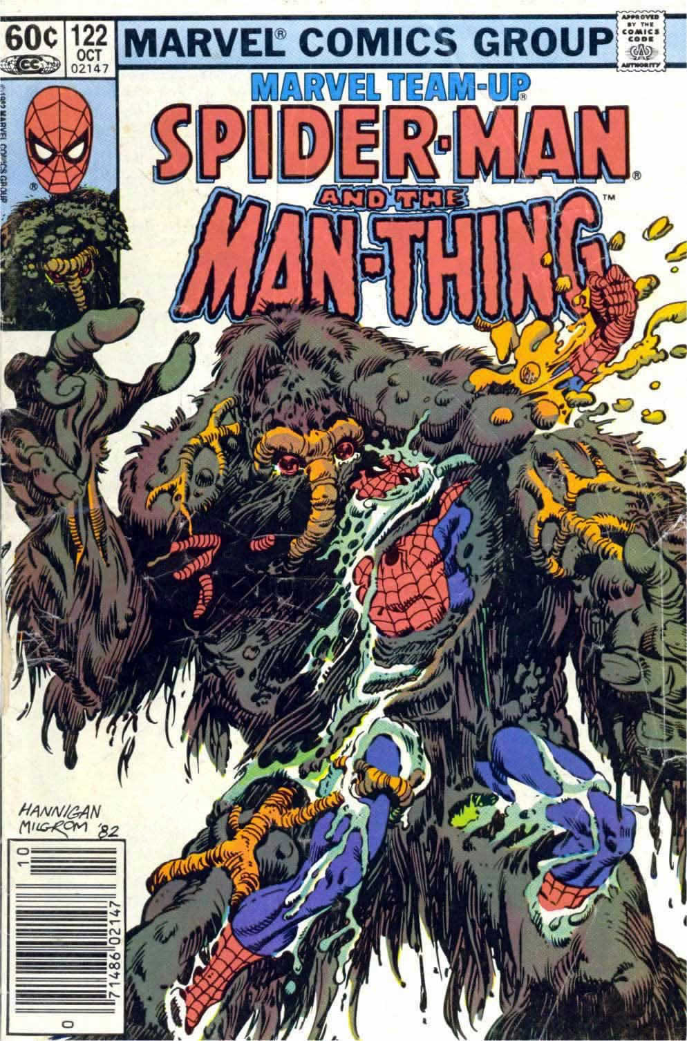 Marvel Team-Up (1972) Issue #122 #129 - English 1