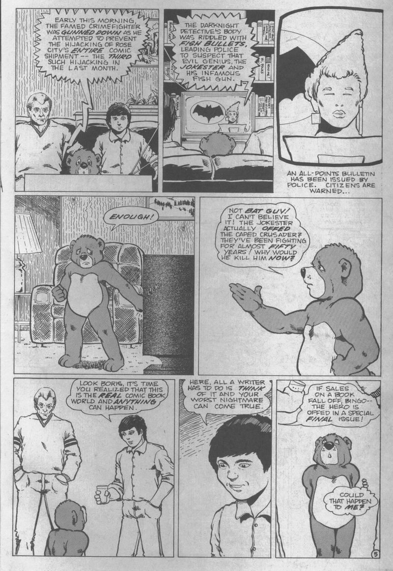 Read online Boris The Bear comic -  Issue #6 - 6