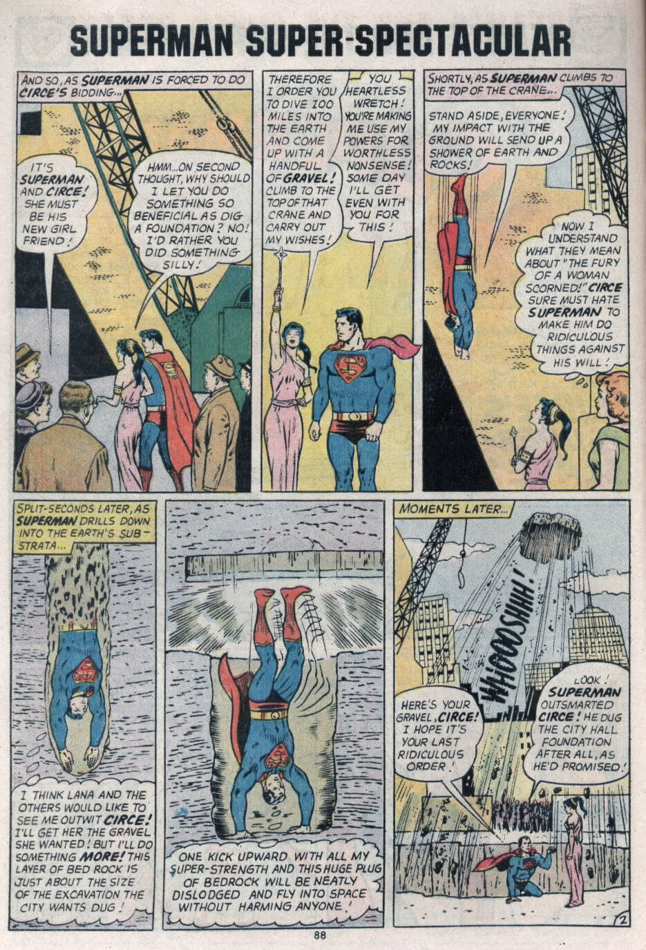 Read online Superman (1939) comic -  Issue #272 - 77