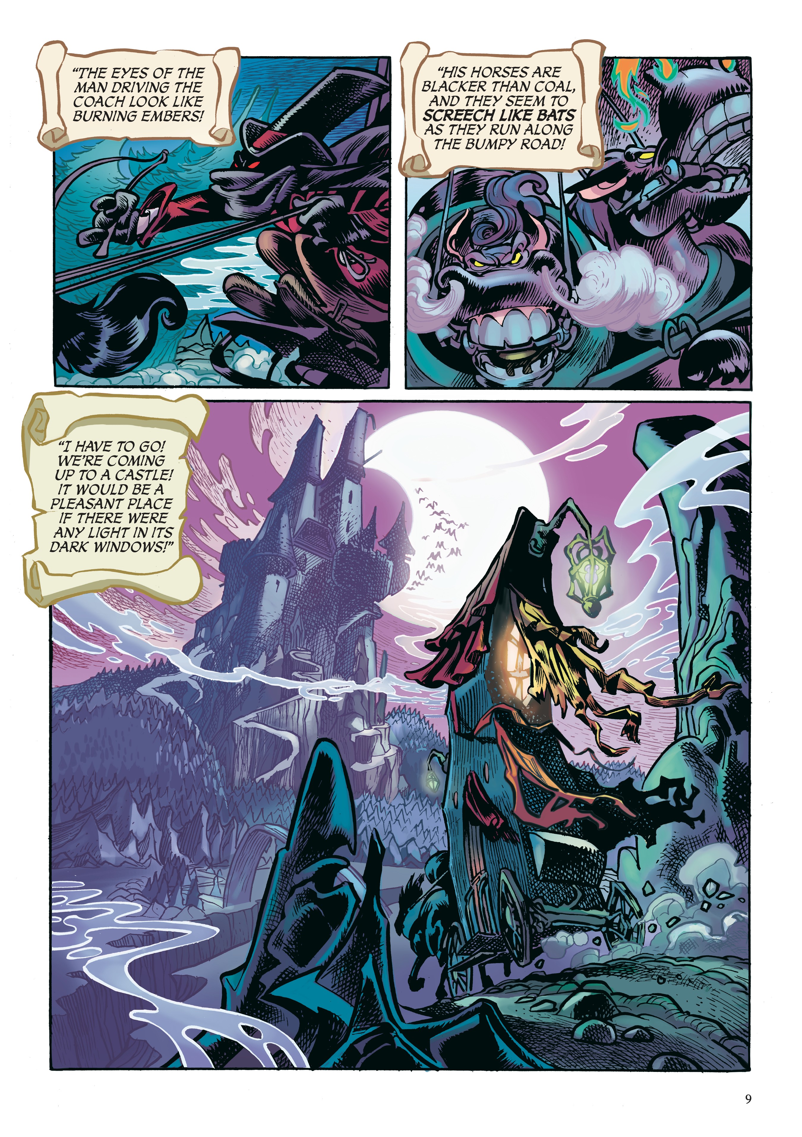 Read online Disney Dracula, Starring Mickey Mouse comic -  Issue # TPB - 9