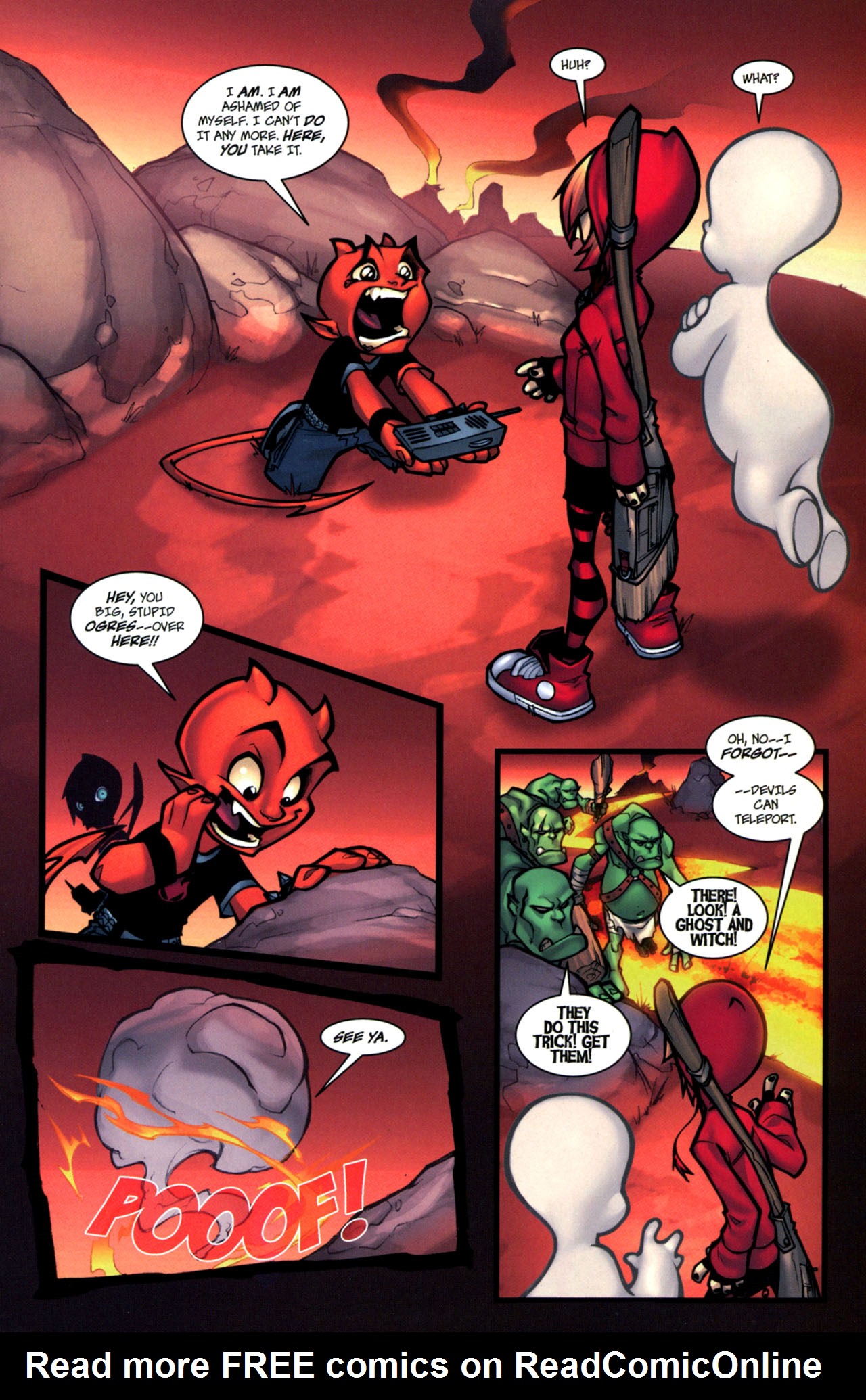 Read online Casper and the Spectrals comic -  Issue #1 - 22