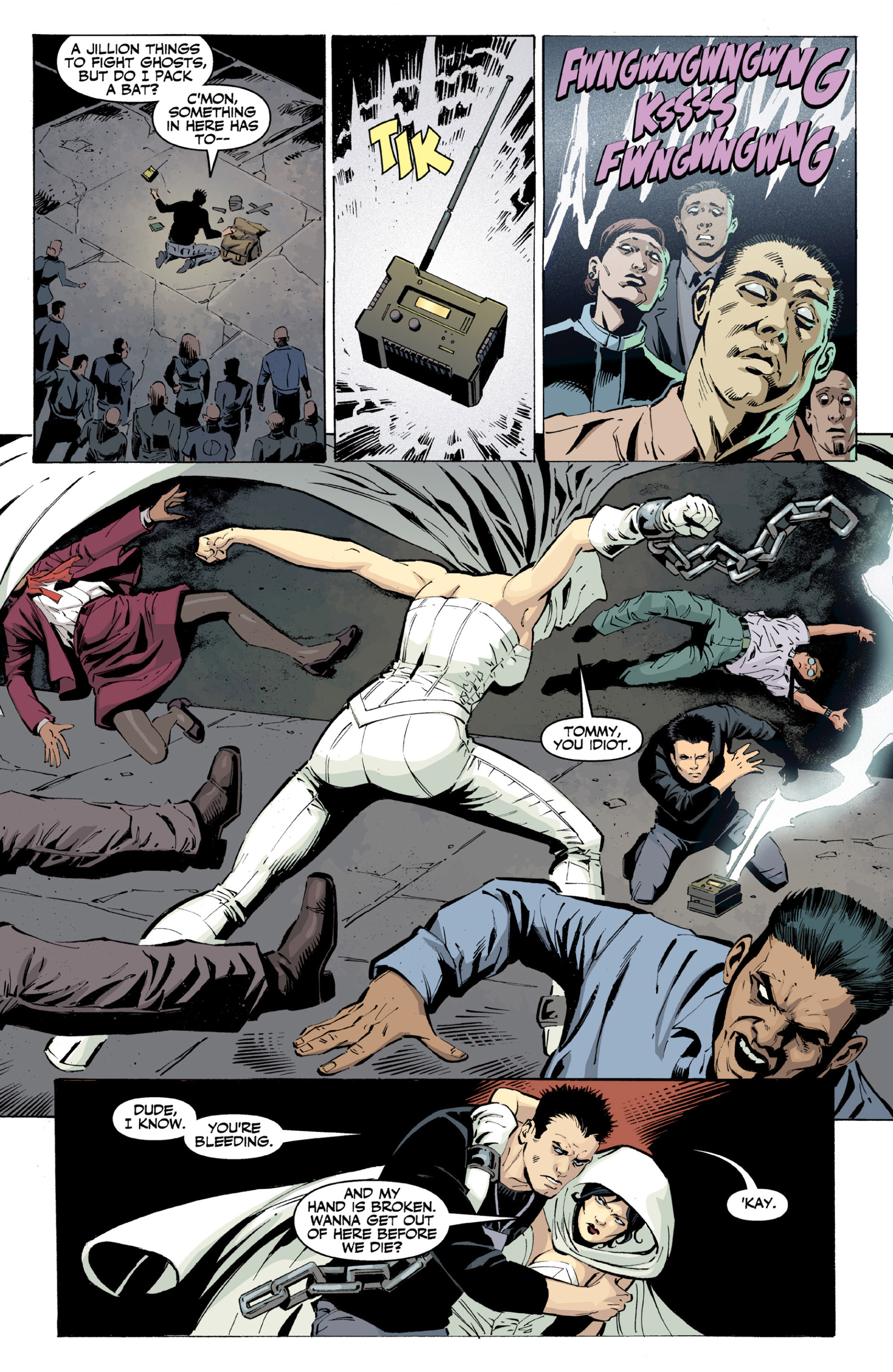 Read online Ghost (2013) comic -  Issue # TPB 2 - 41