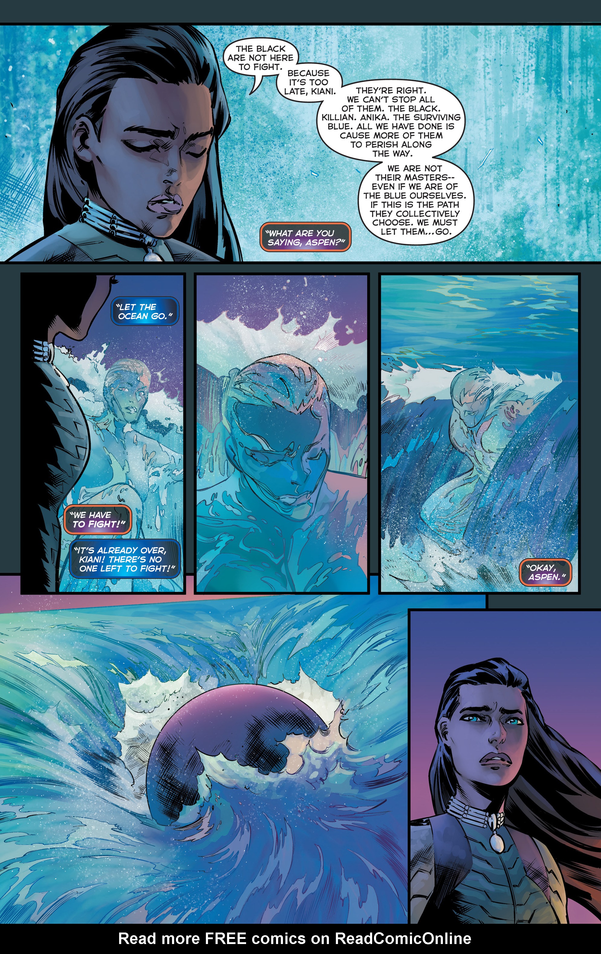 Read online Michael Turner's Fathom (2019) comic -  Issue #6 - 18