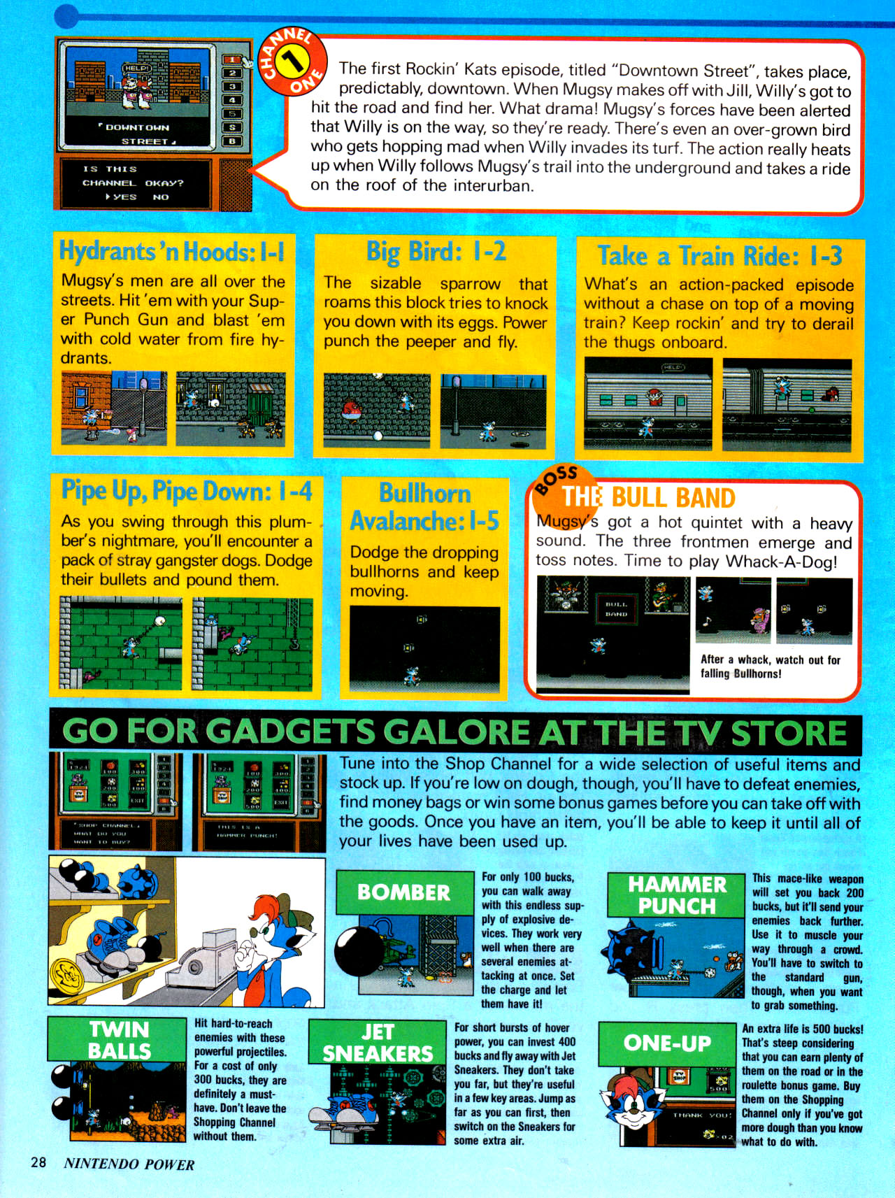 Read online Nintendo Power comic -  Issue #26 - 31