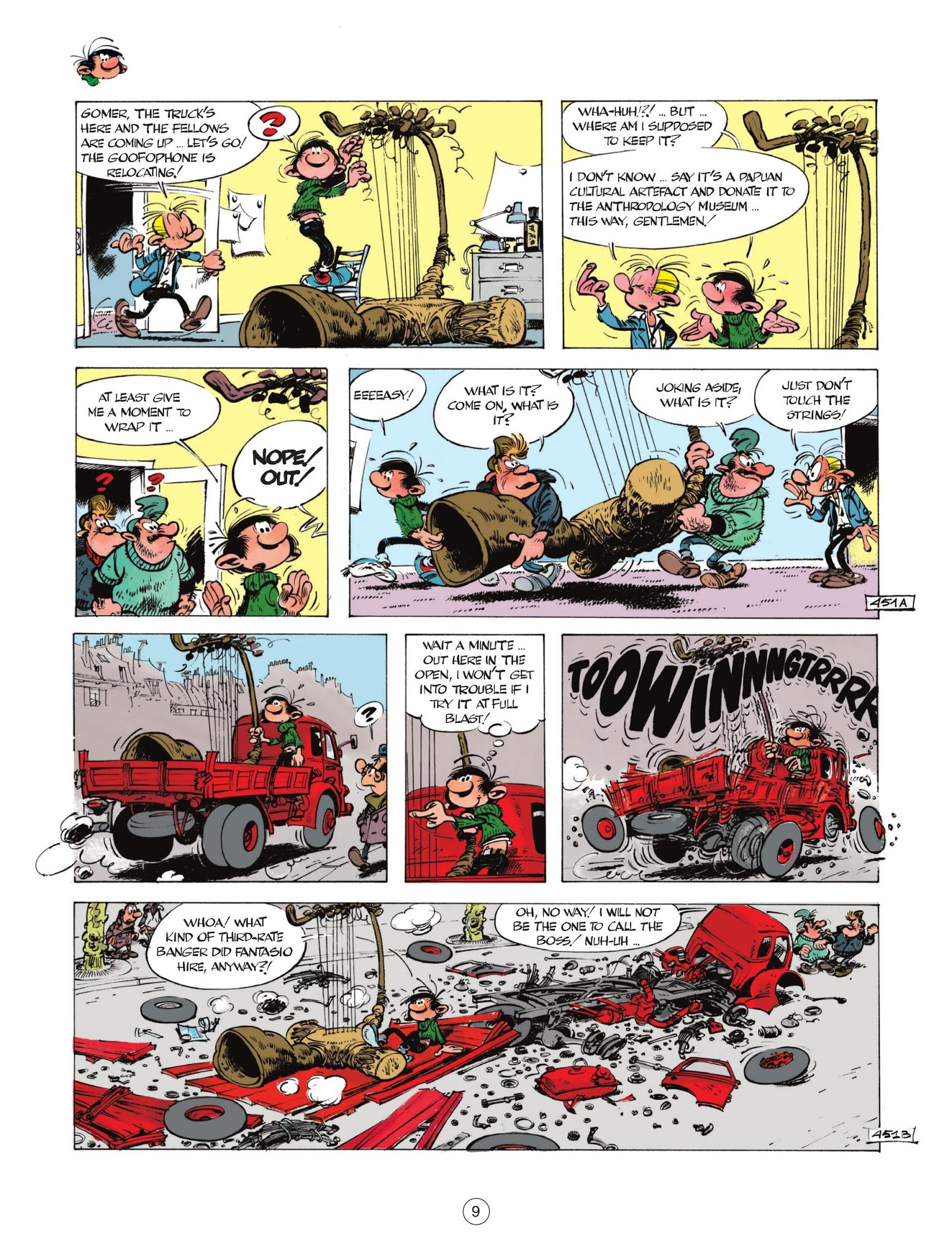 Read online Gomer Goof comic -  Issue #3 - 11