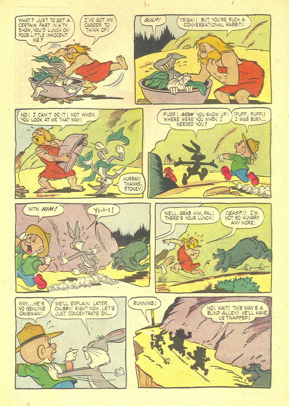 Bugs Bunny (1952) issue 80 - Page 10