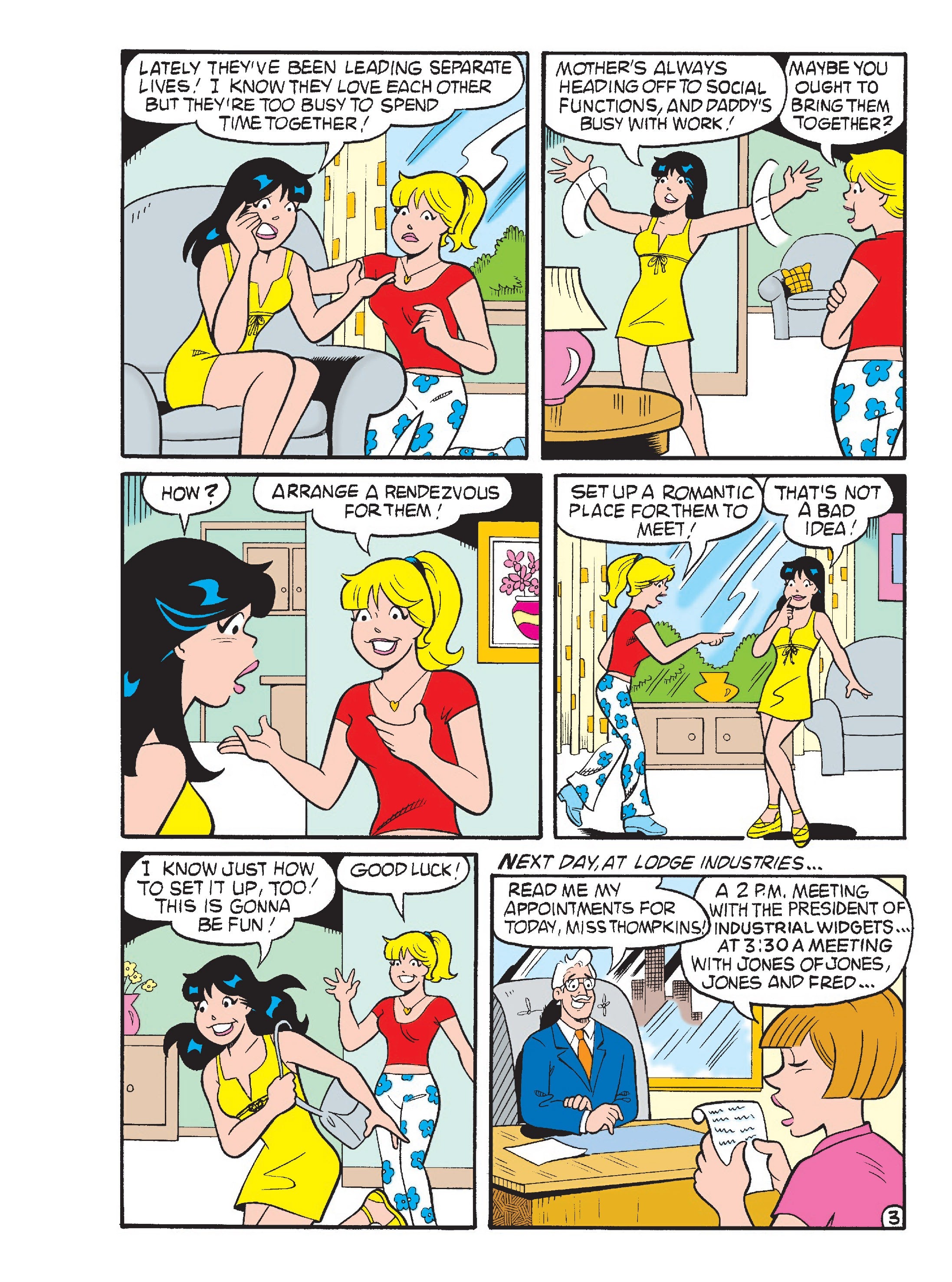 Read online Betty & Veronica Friends Double Digest comic -  Issue #249 - 102