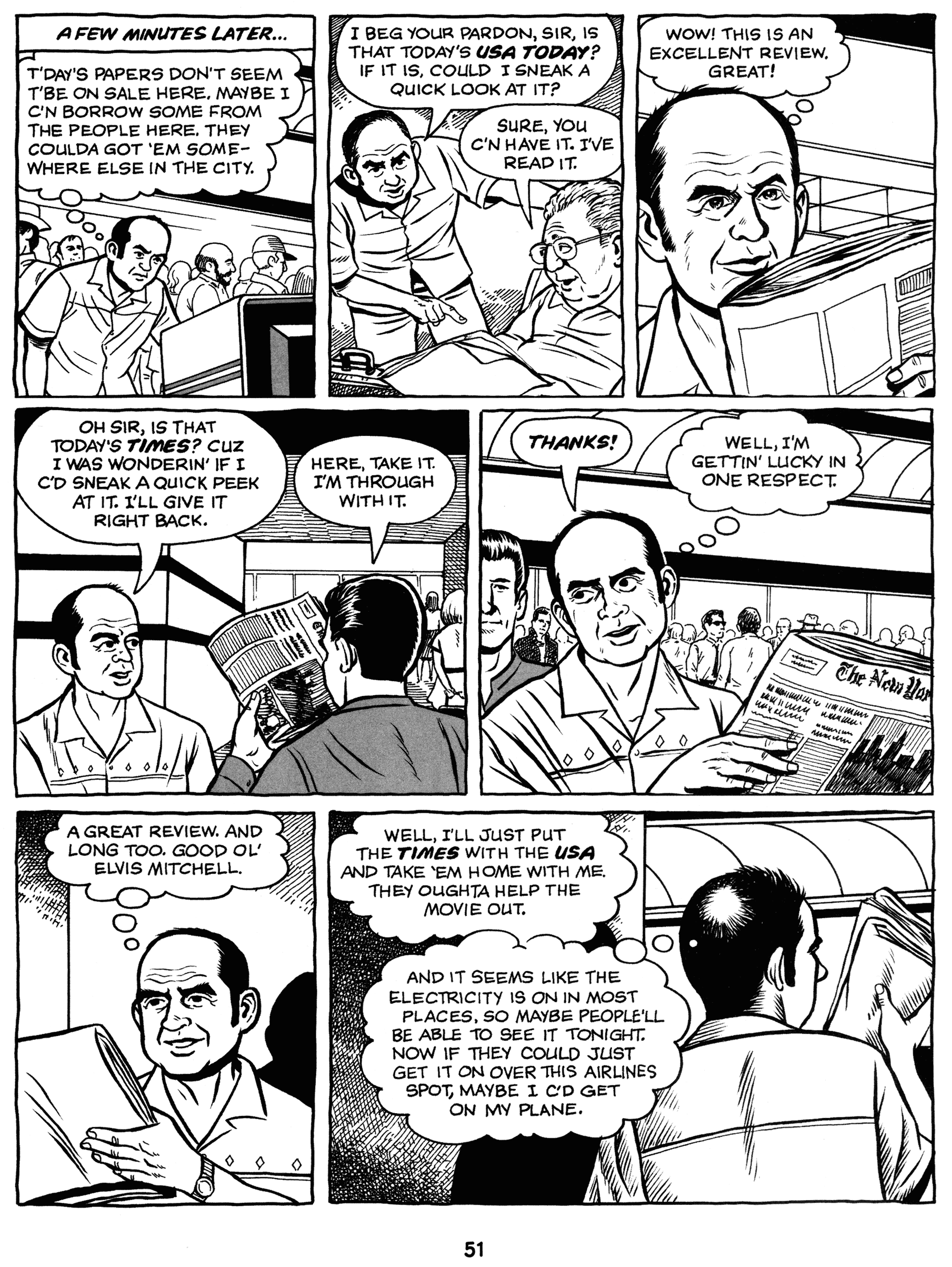 Read online American Splendor: Our Movie Year comic -  Issue # TPB (Part 1) - 47