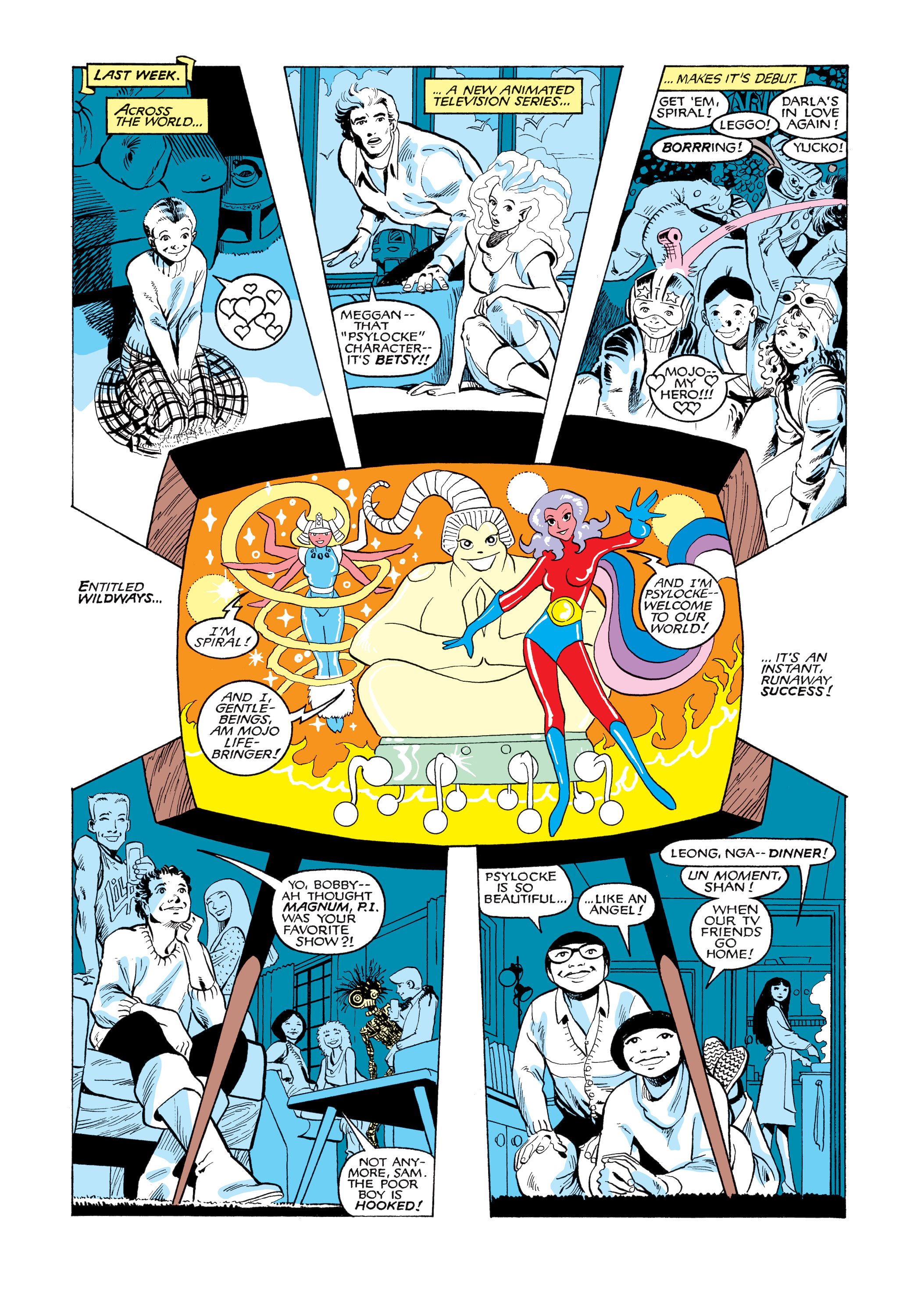 Read online Marvel Masterworks: The Uncanny X-Men comic -  Issue # TPB 14 (Part 1) - 16