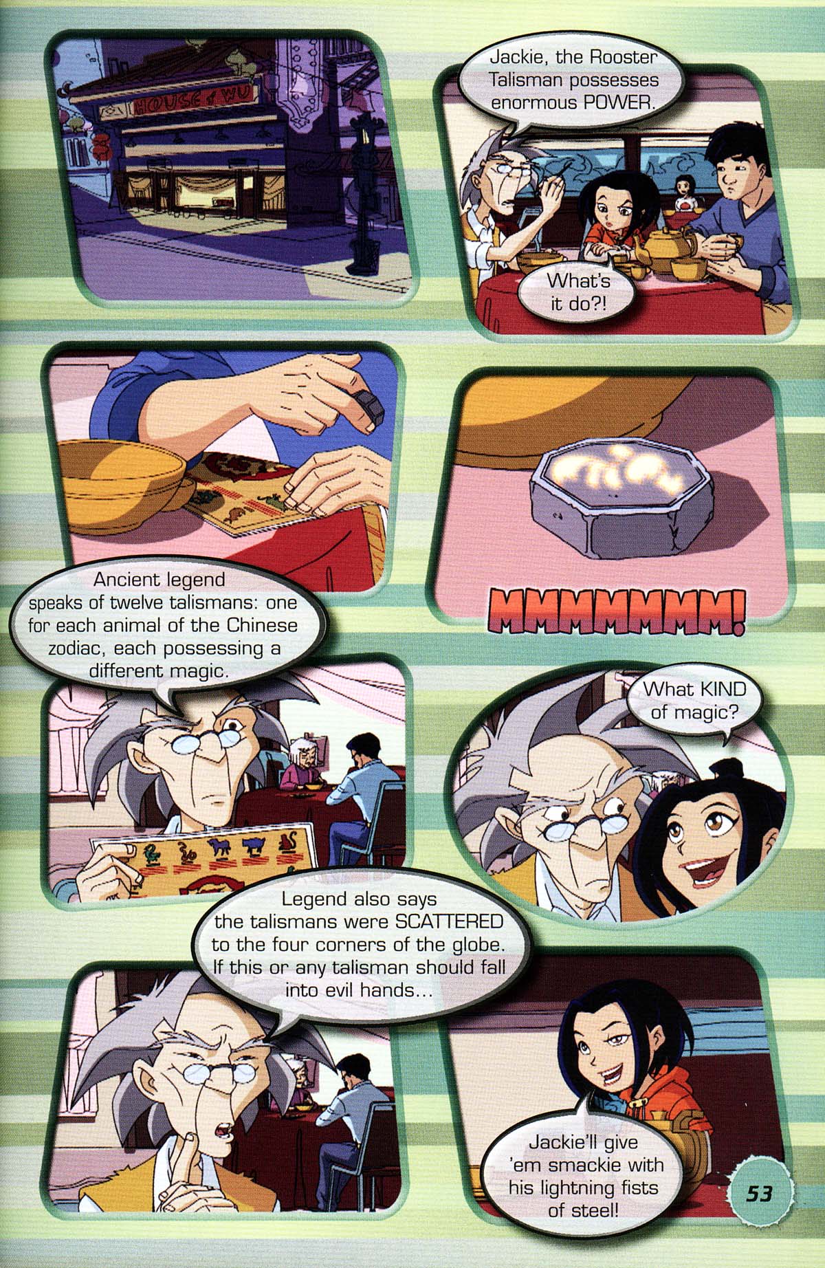 Read online Jackie Chan Adventures comic -  Issue # TPB 1 - 54
