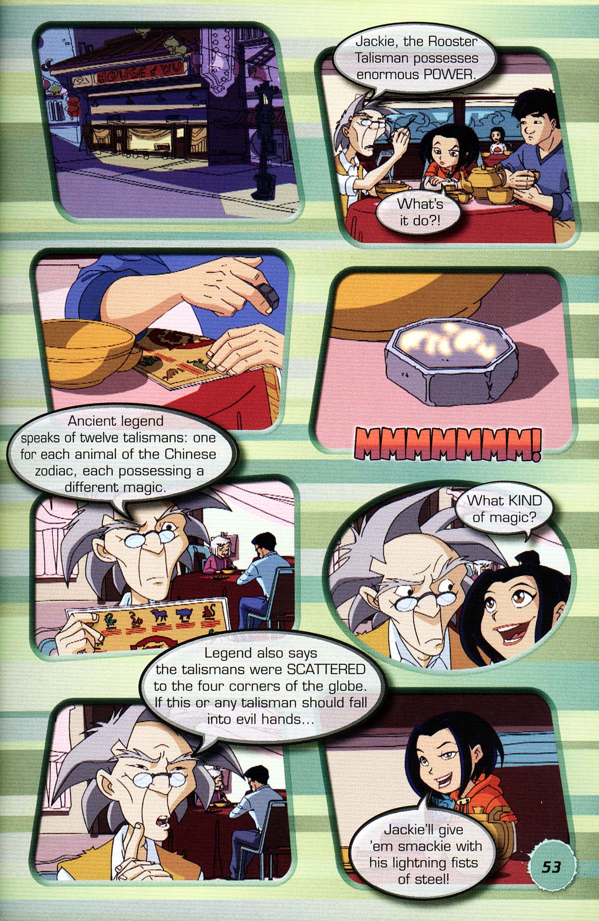 Read online Jackie Chan Adventures comic -  Issue # TPB 1 - 54