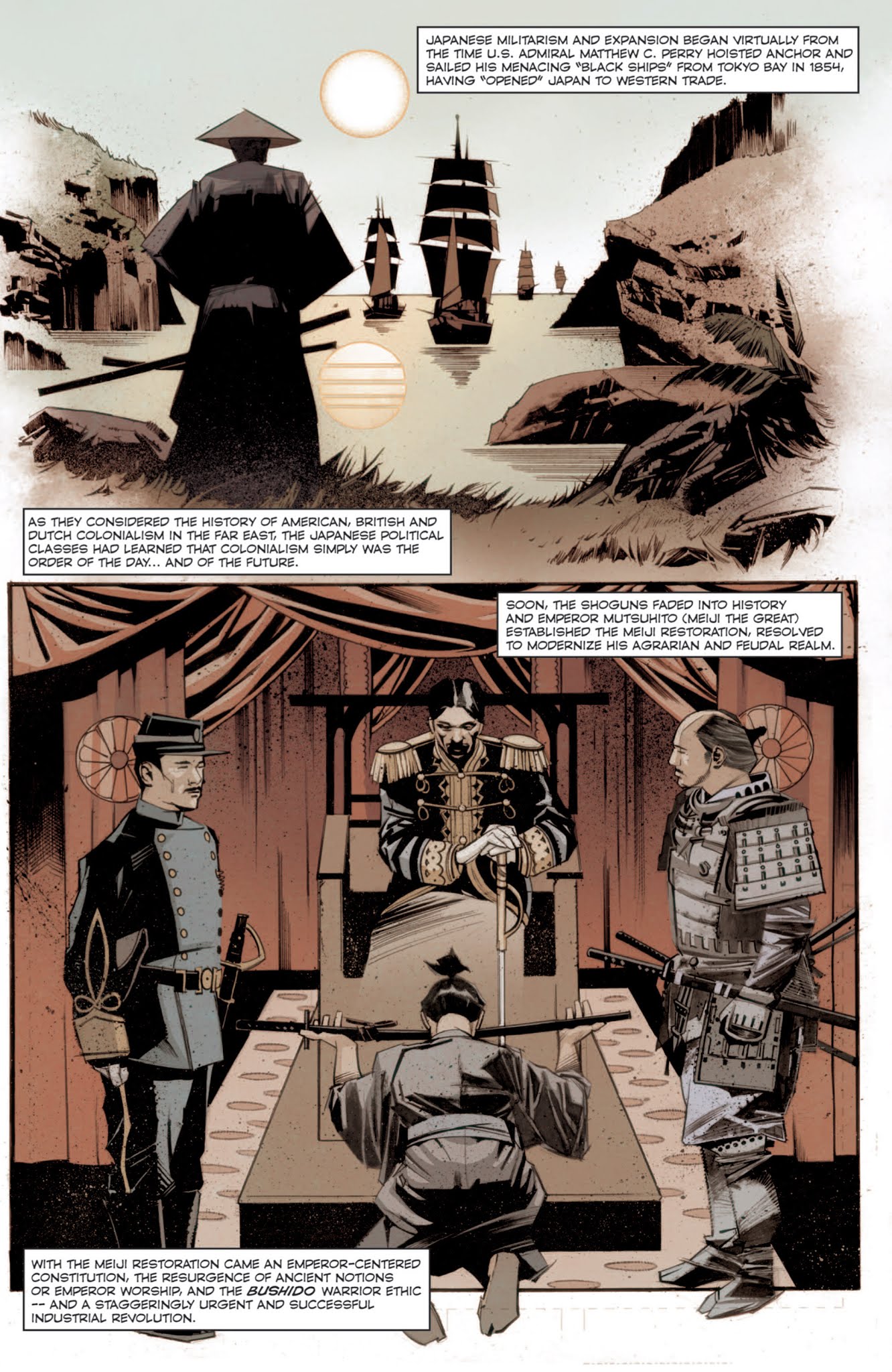 Read online Fever Ridge: A Tale of MacArthur's Jungle War comic -  Issue #2 - 8