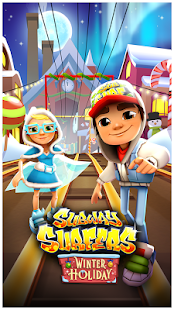 โหลดเกม APK Subway Surfers HACK