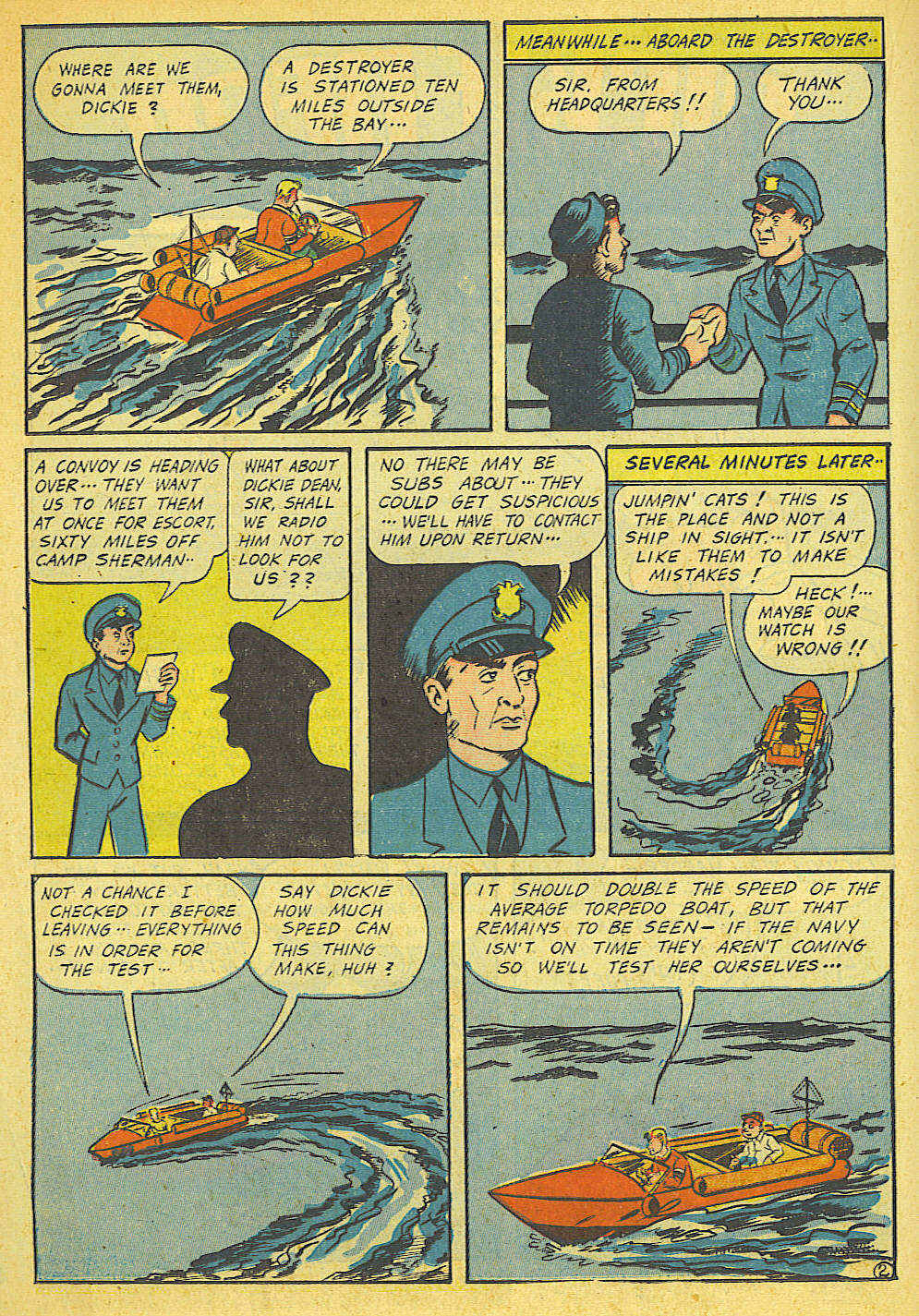 Read online Daredevil (1941) comic -  Issue #21 - 36