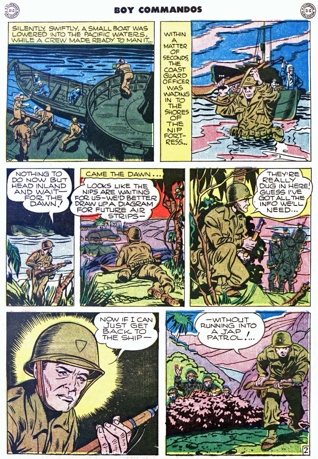 Read online Boy Commandos comic -  Issue #12 - 17