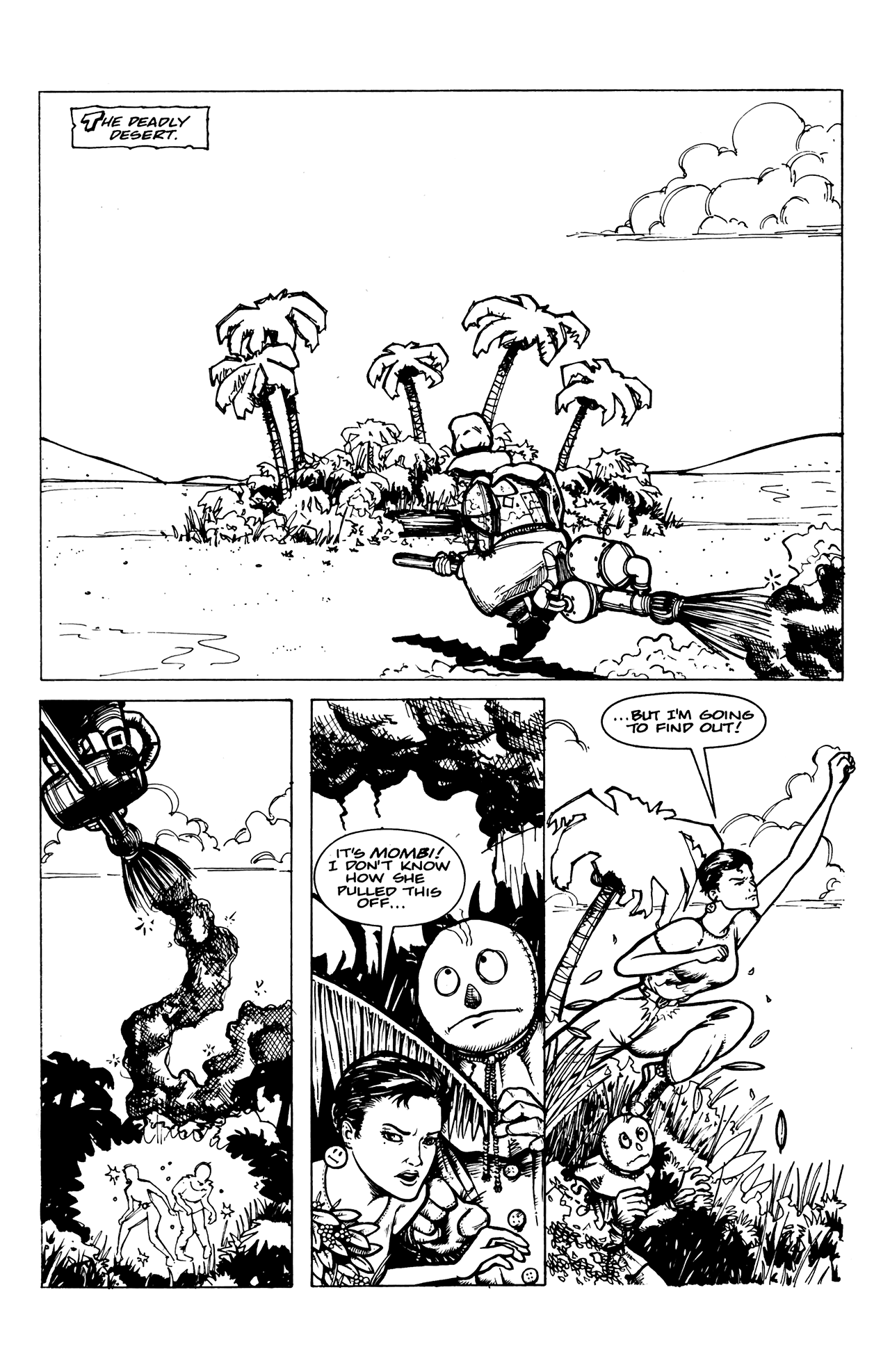Read online Oz Squad comic -  Issue #5 - 6