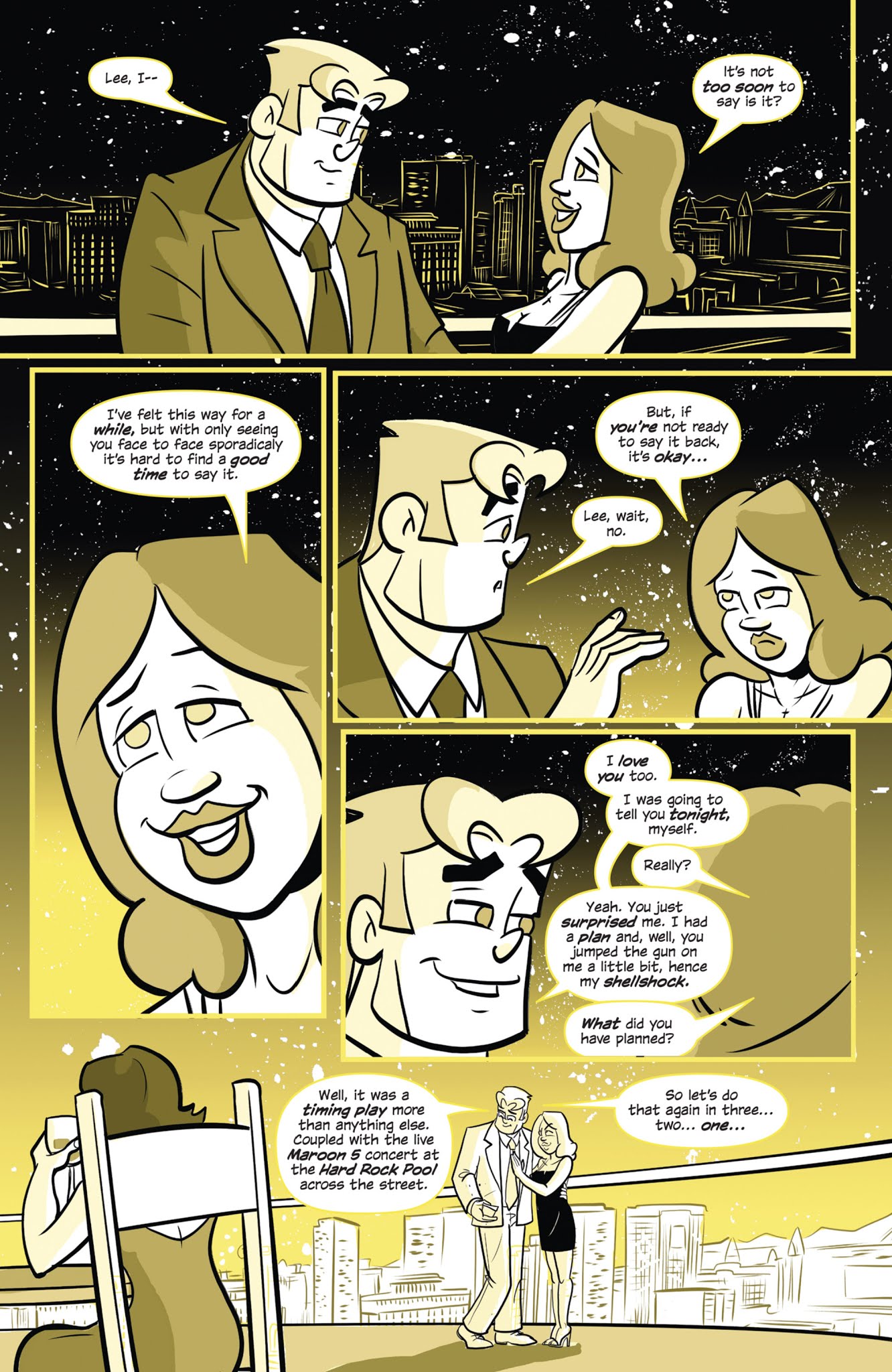 Read online Long Distance comic -  Issue #3 - 32
