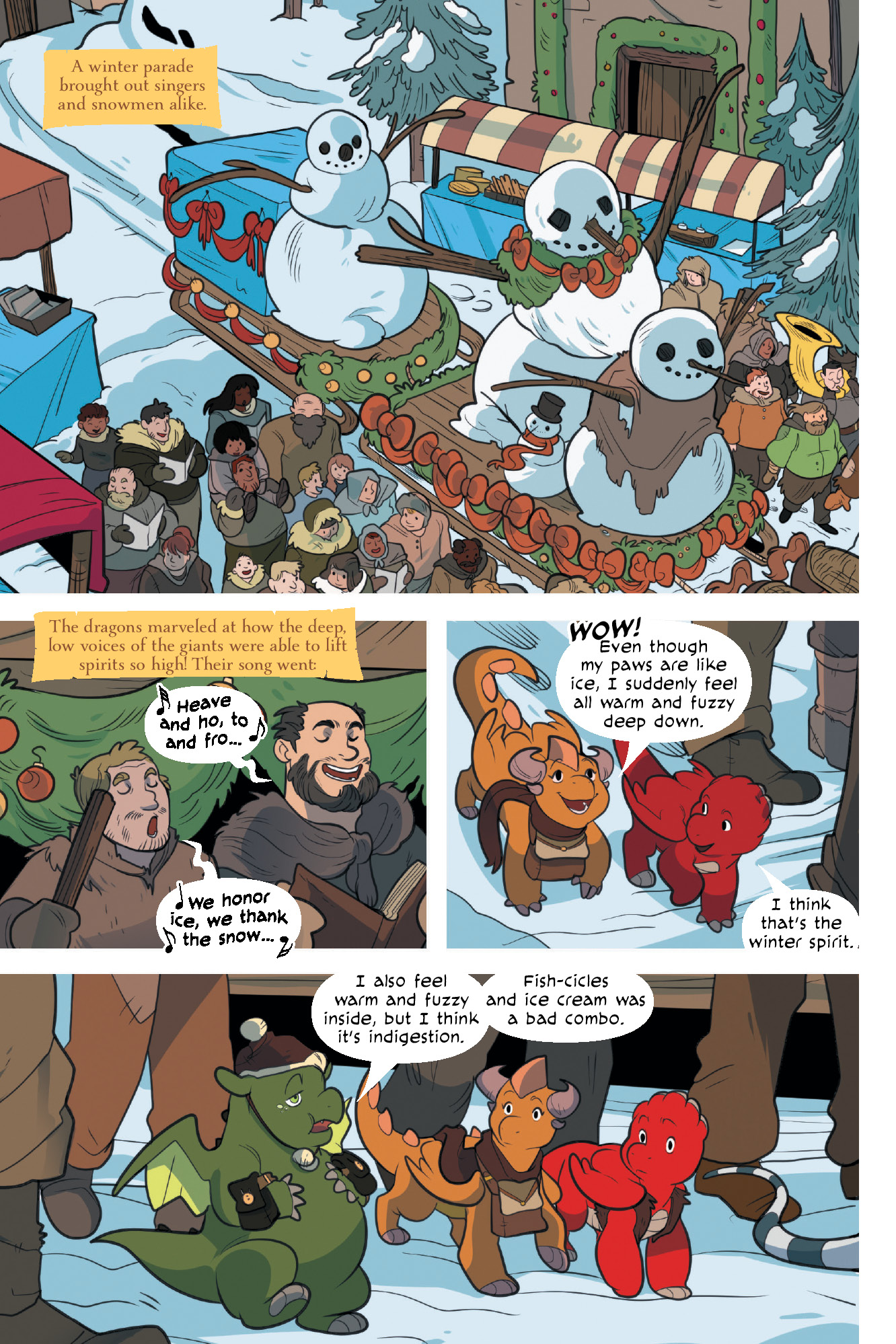 Read online Dragon Kingdom of Wrenly comic -  Issue # TPB 6 - 40