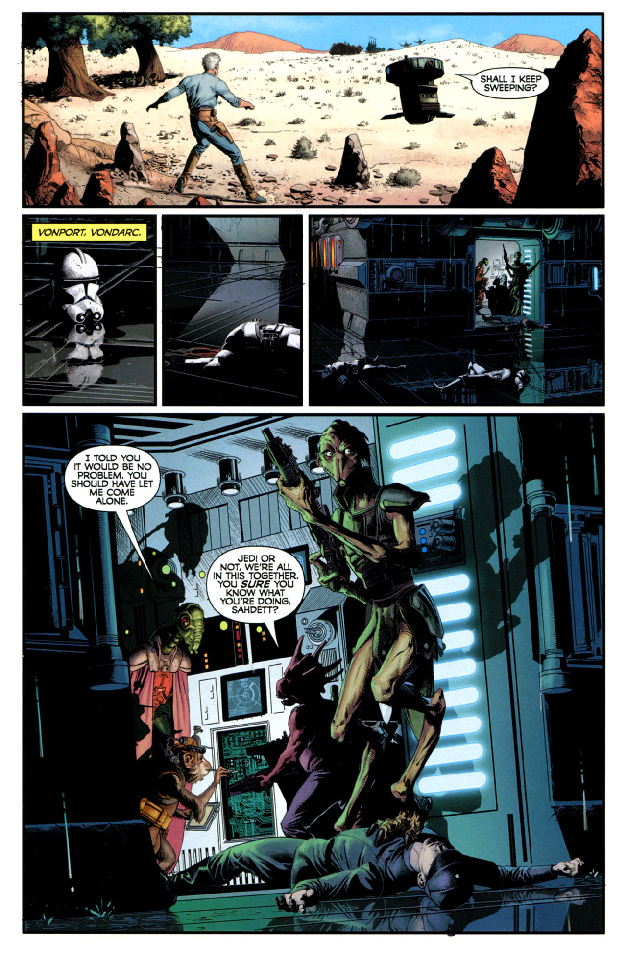 Read online Star Wars: Dark Times - Out of the Wilderness comic -  Issue #2 - 20